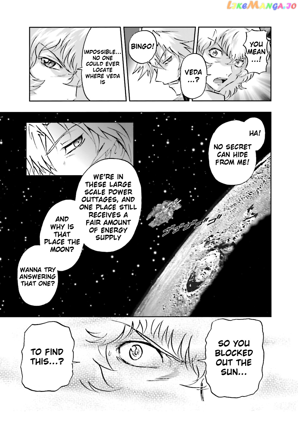 Kidou Senshi Gundam 00F chapter 19 - page 13