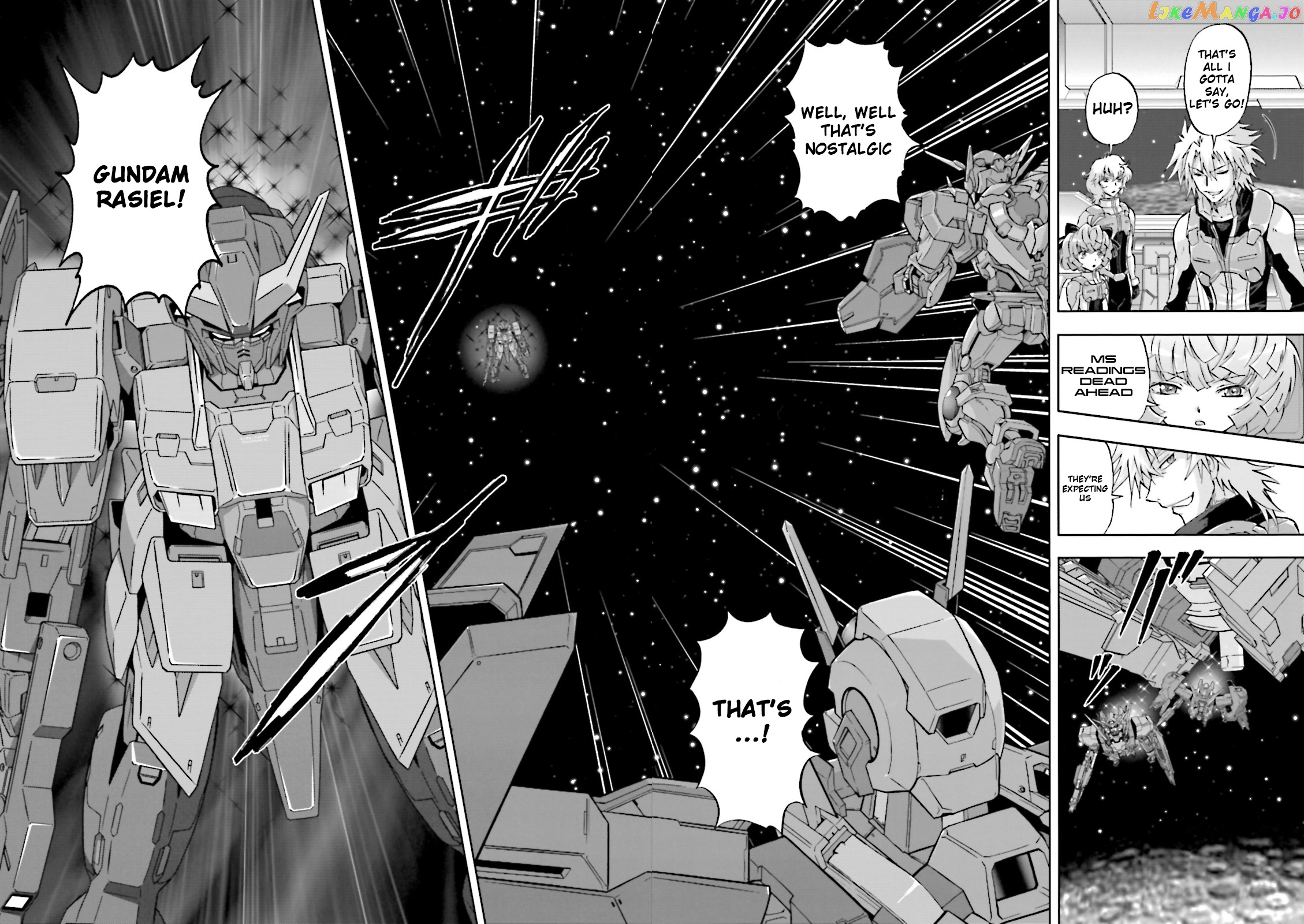 Kidou Senshi Gundam 00F chapter 19 - page 14