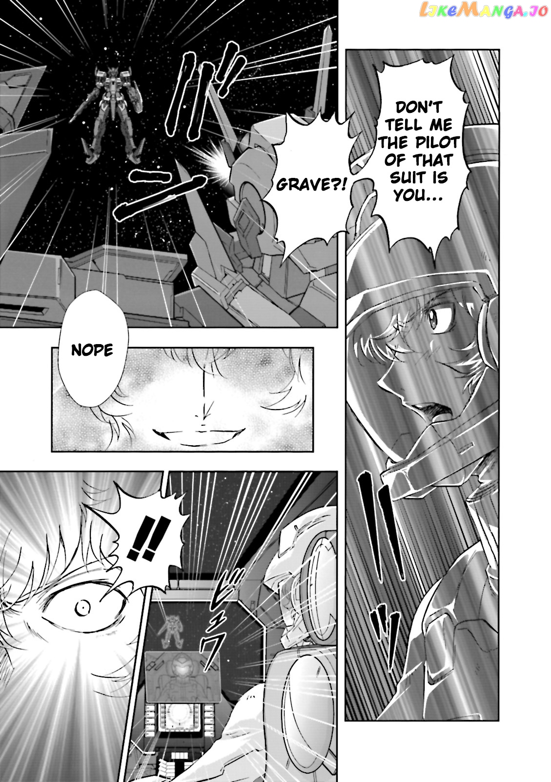 Kidou Senshi Gundam 00F chapter 19 - page 16