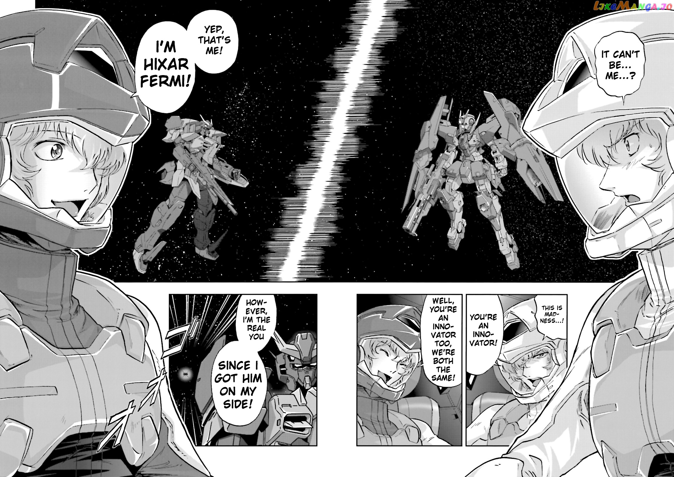 Kidou Senshi Gundam 00F chapter 19 - page 17