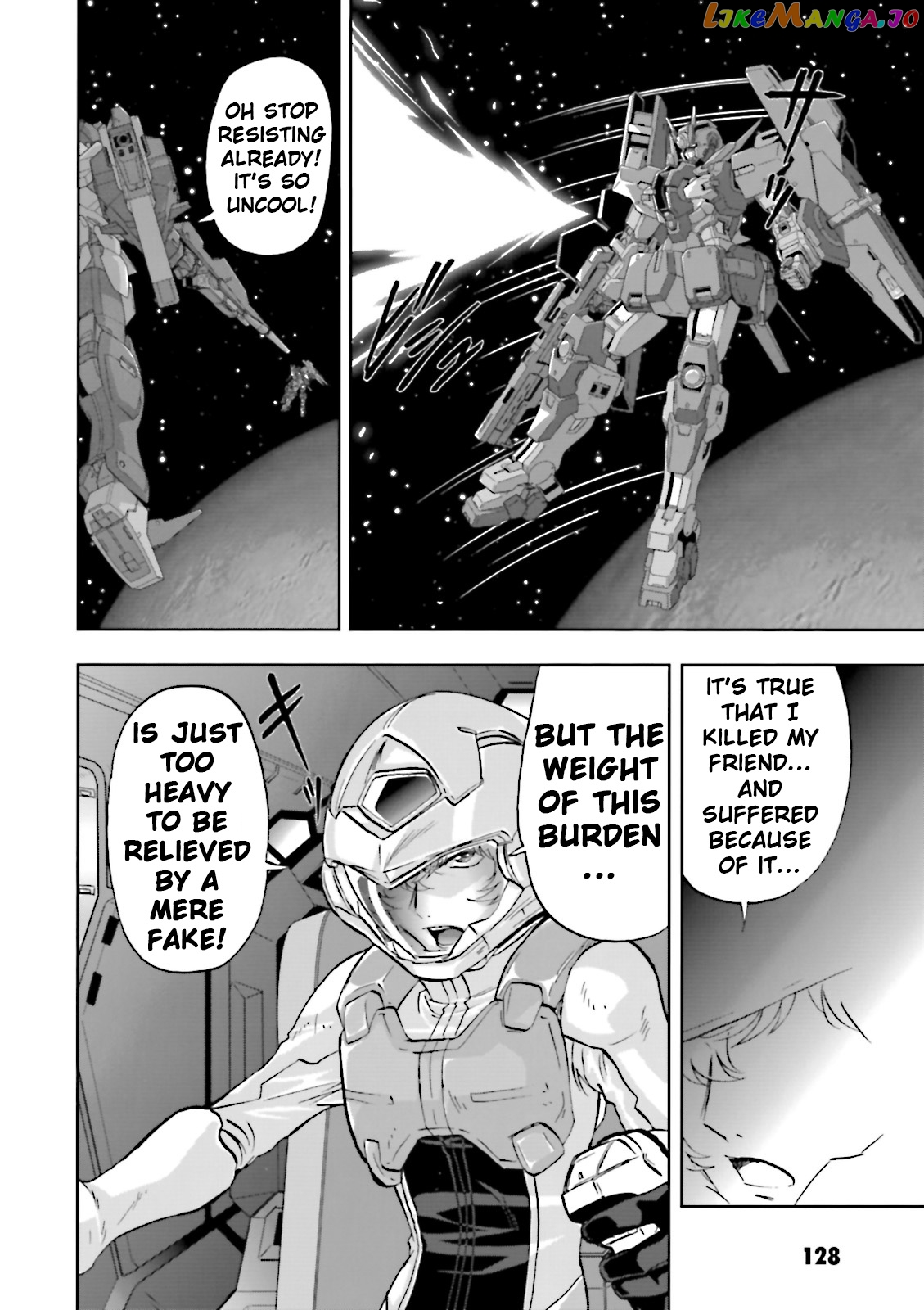 Kidou Senshi Gundam 00F chapter 19 - page 20