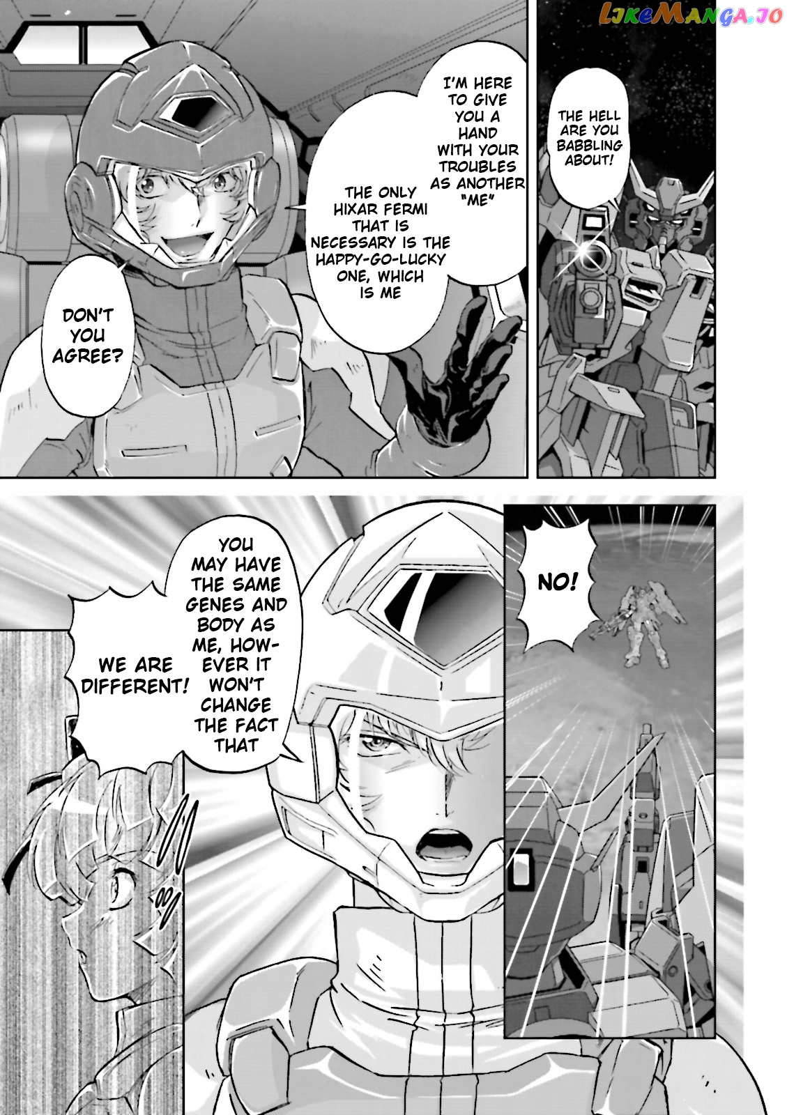 Kidou Senshi Gundam 00F chapter 19 - page 21