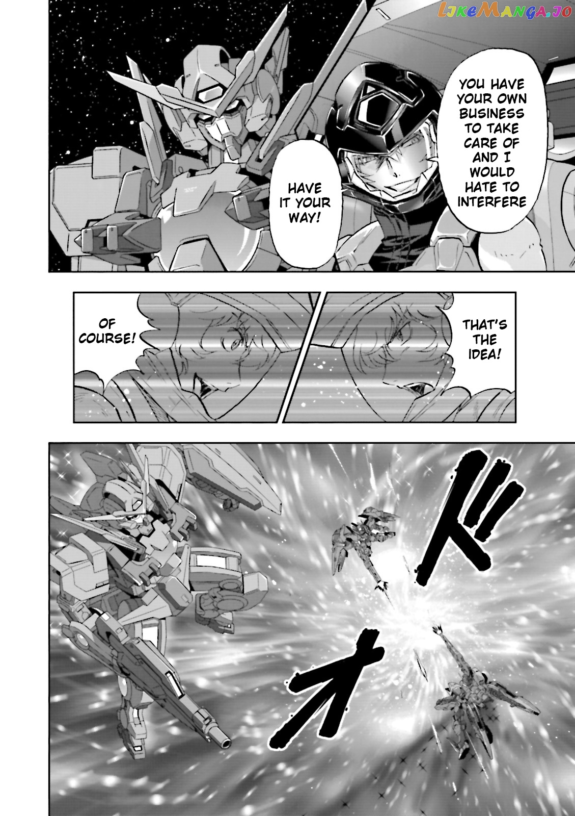 Kidou Senshi Gundam 00F chapter 19 - page 23