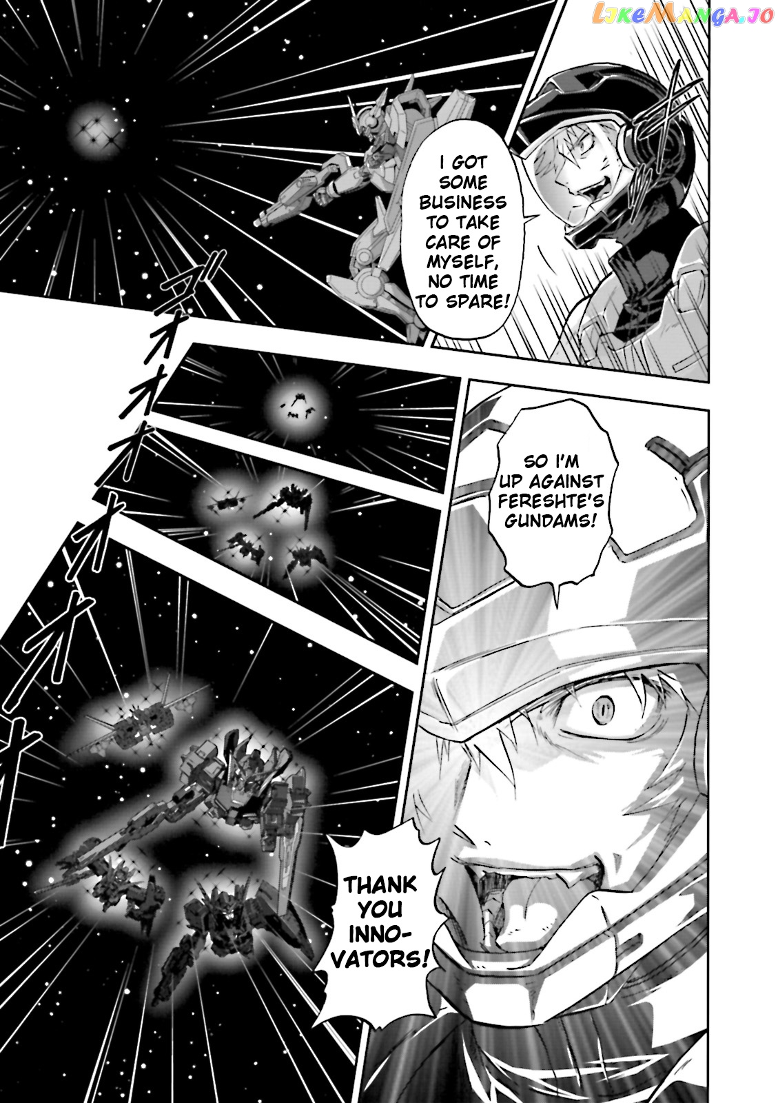 Kidou Senshi Gundam 00F chapter 19 - page 24
