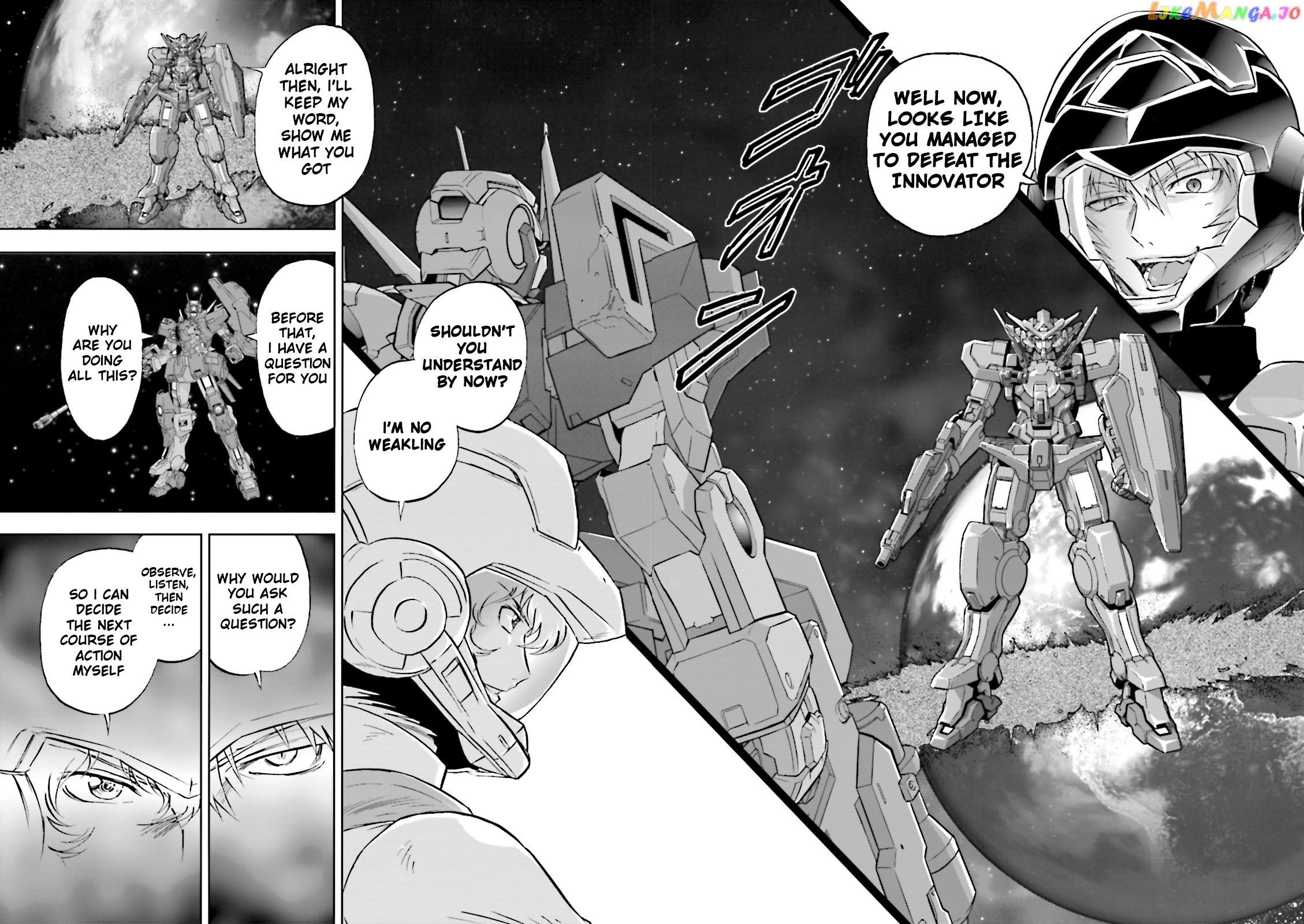 Kidou Senshi Gundam 00F chapter 19 - page 7
