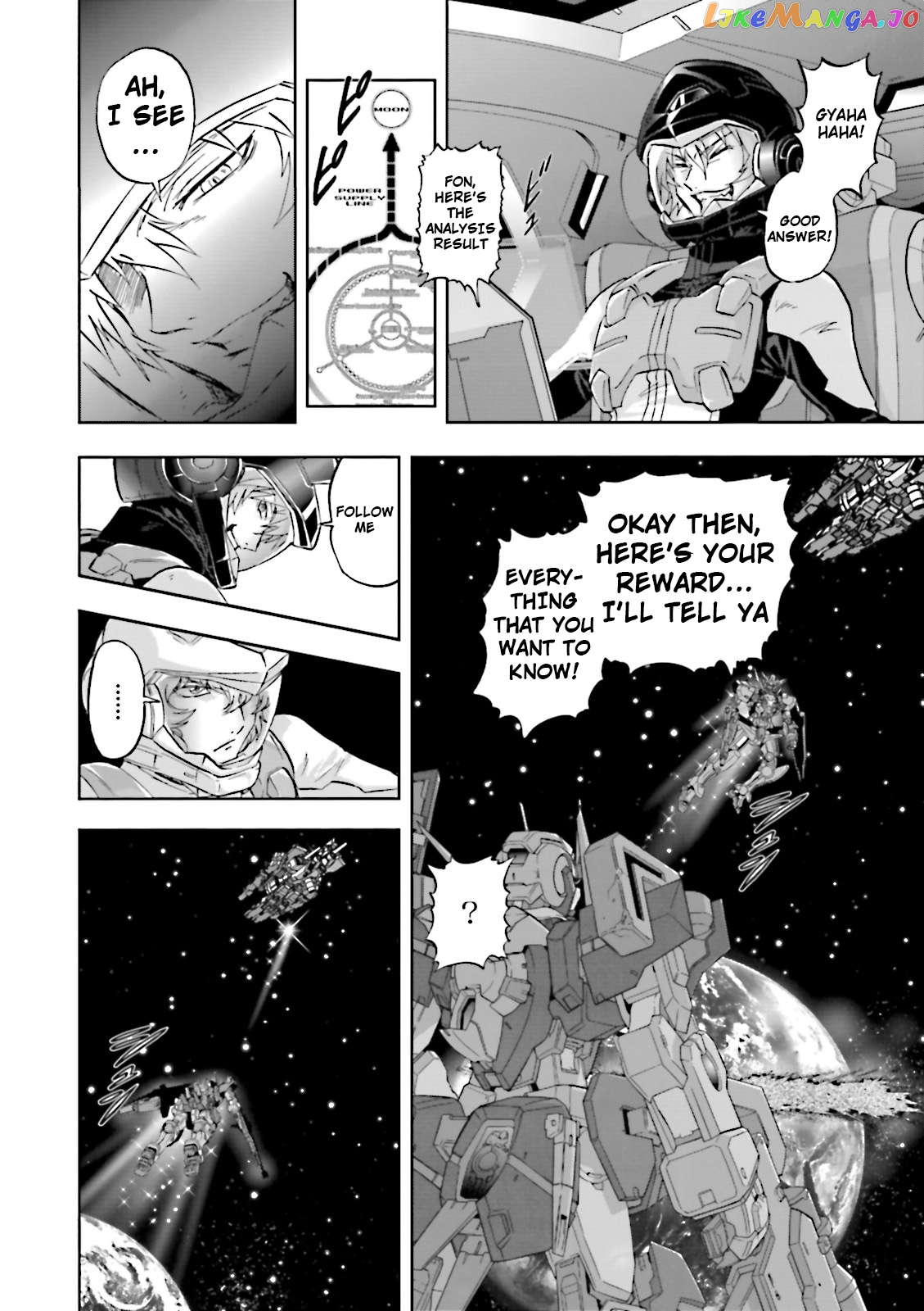 Kidou Senshi Gundam 00F chapter 19 - page 8