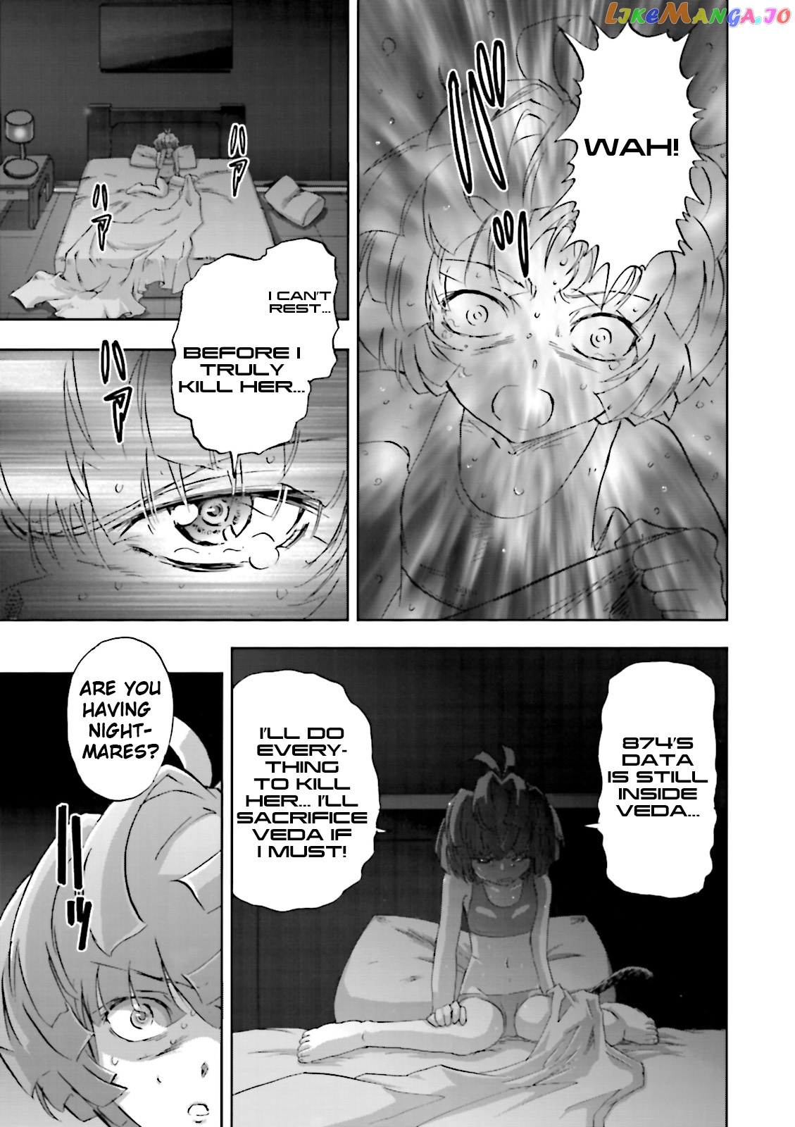Kidou Senshi Gundam 00F chapter 11 - page 10