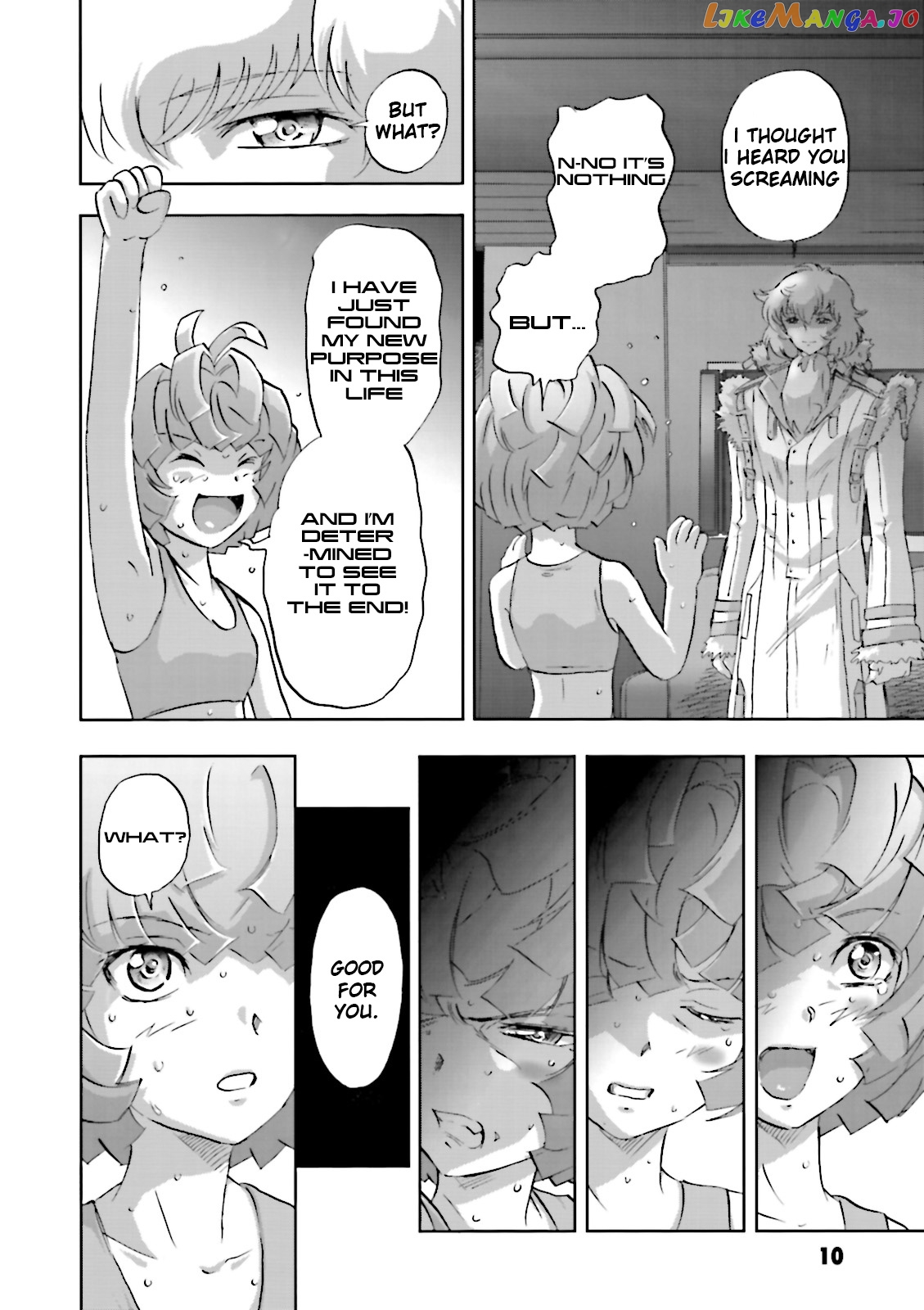 Kidou Senshi Gundam 00F chapter 11 - page 11