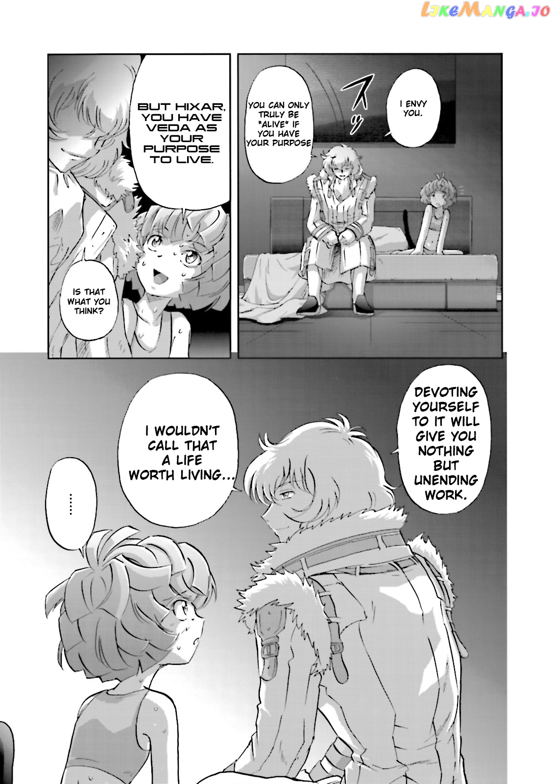 Kidou Senshi Gundam 00F chapter 11 - page 12