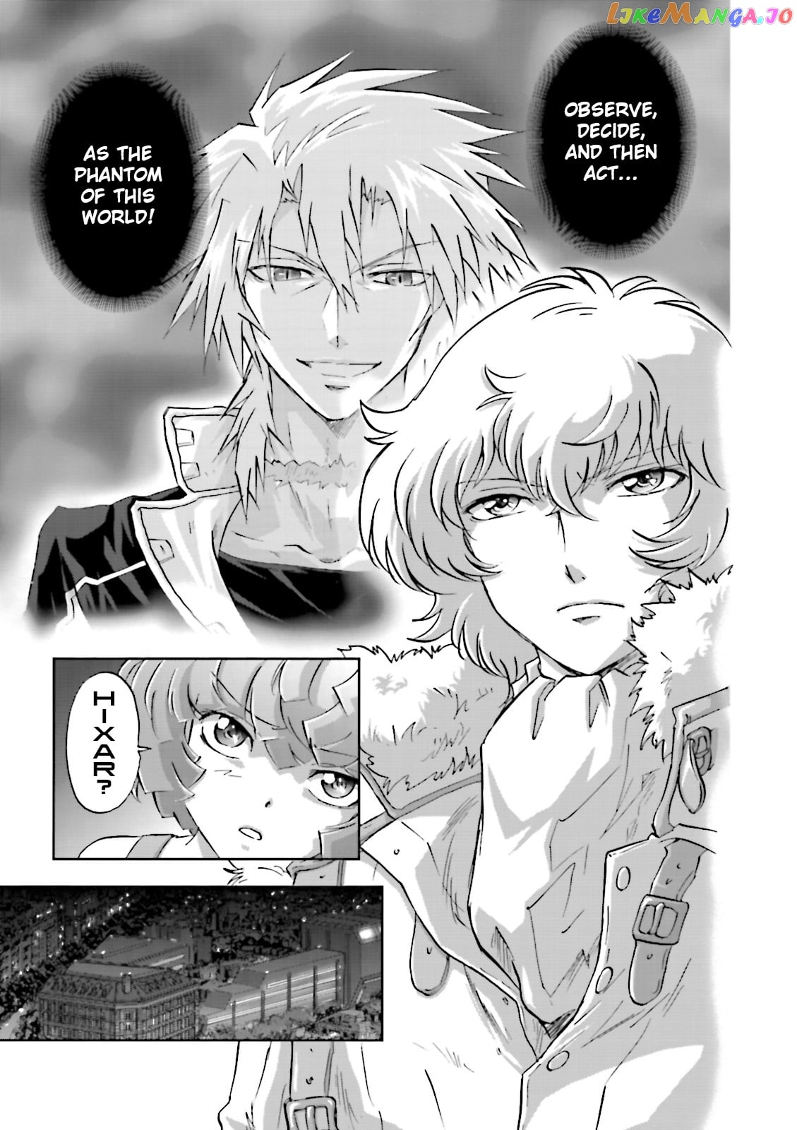 Kidou Senshi Gundam 00F chapter 11 - page 14