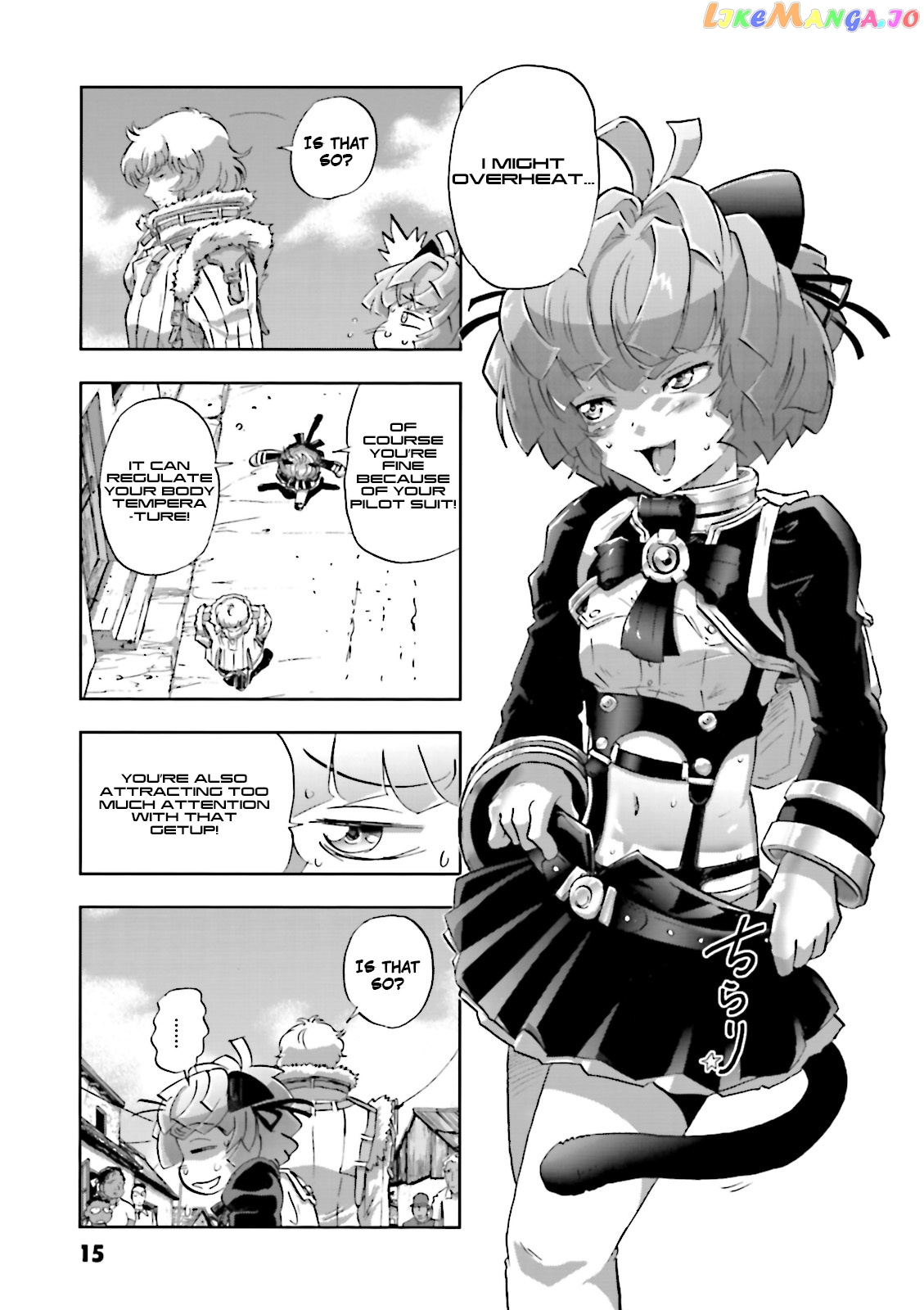 Kidou Senshi Gundam 00F chapter 11 - page 16