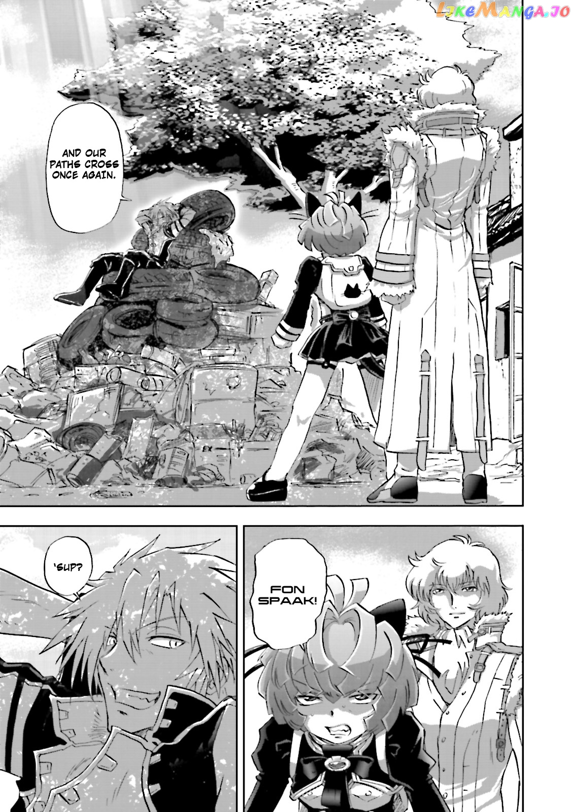 Kidou Senshi Gundam 00F chapter 11 - page 18