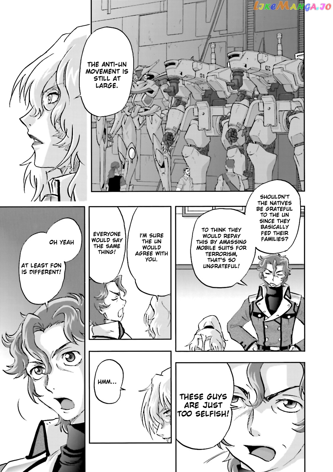 Kidou Senshi Gundam 00F chapter 11 - page 20