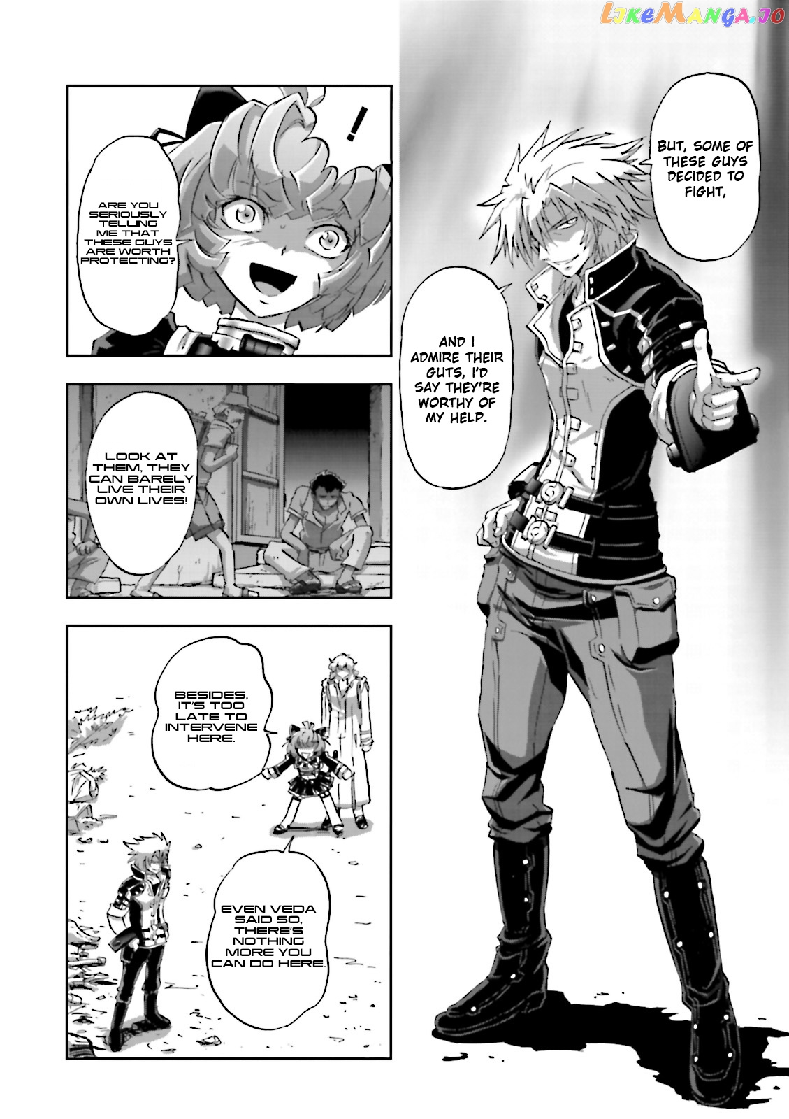 Kidou Senshi Gundam 00F chapter 11 - page 23