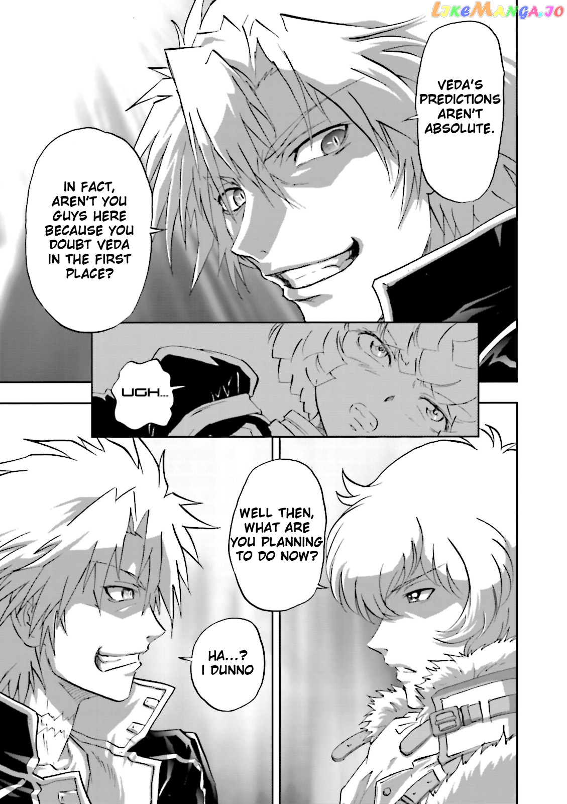 Kidou Senshi Gundam 00F chapter 11 - page 24