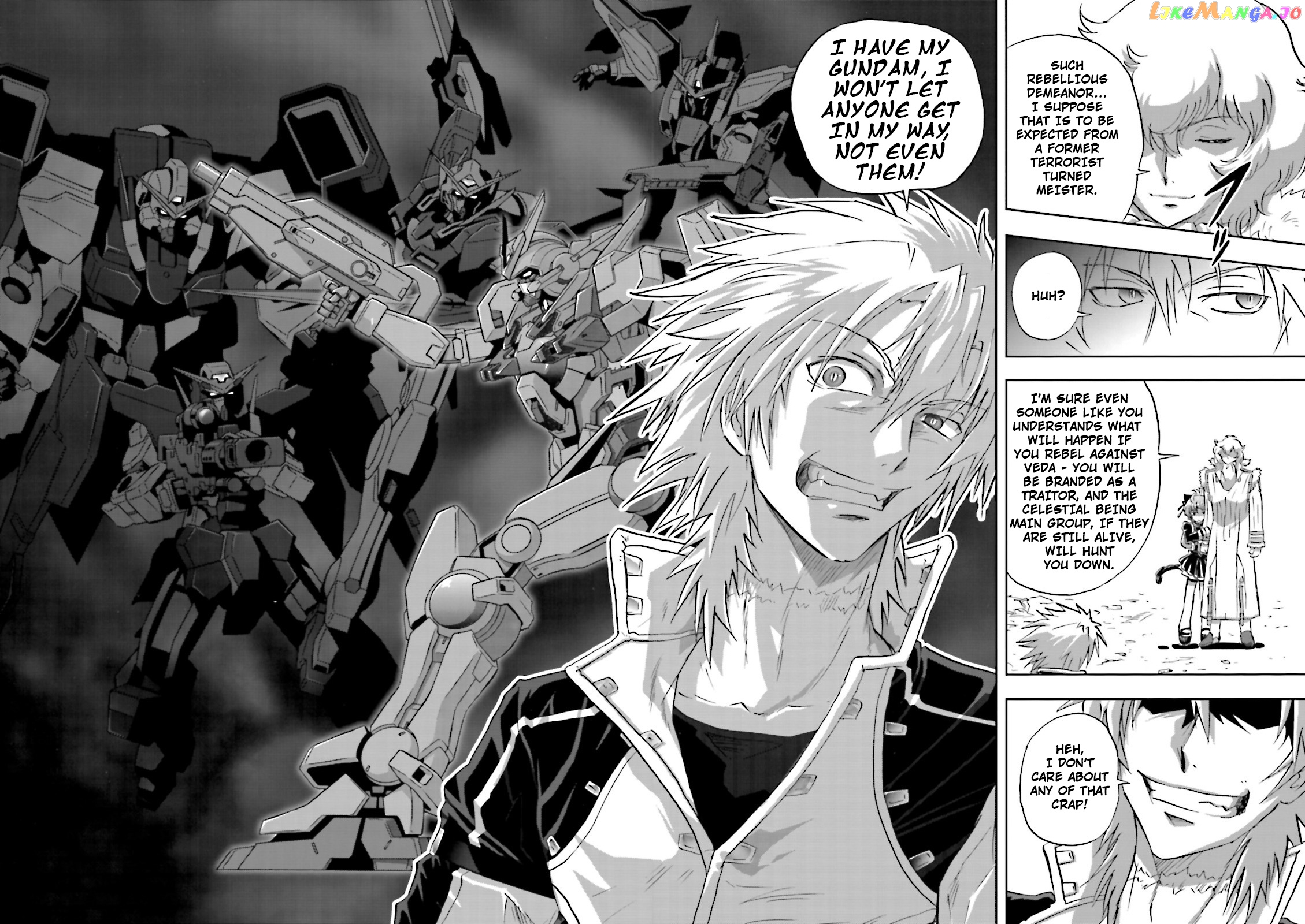 Kidou Senshi Gundam 00F chapter 11 - page 25