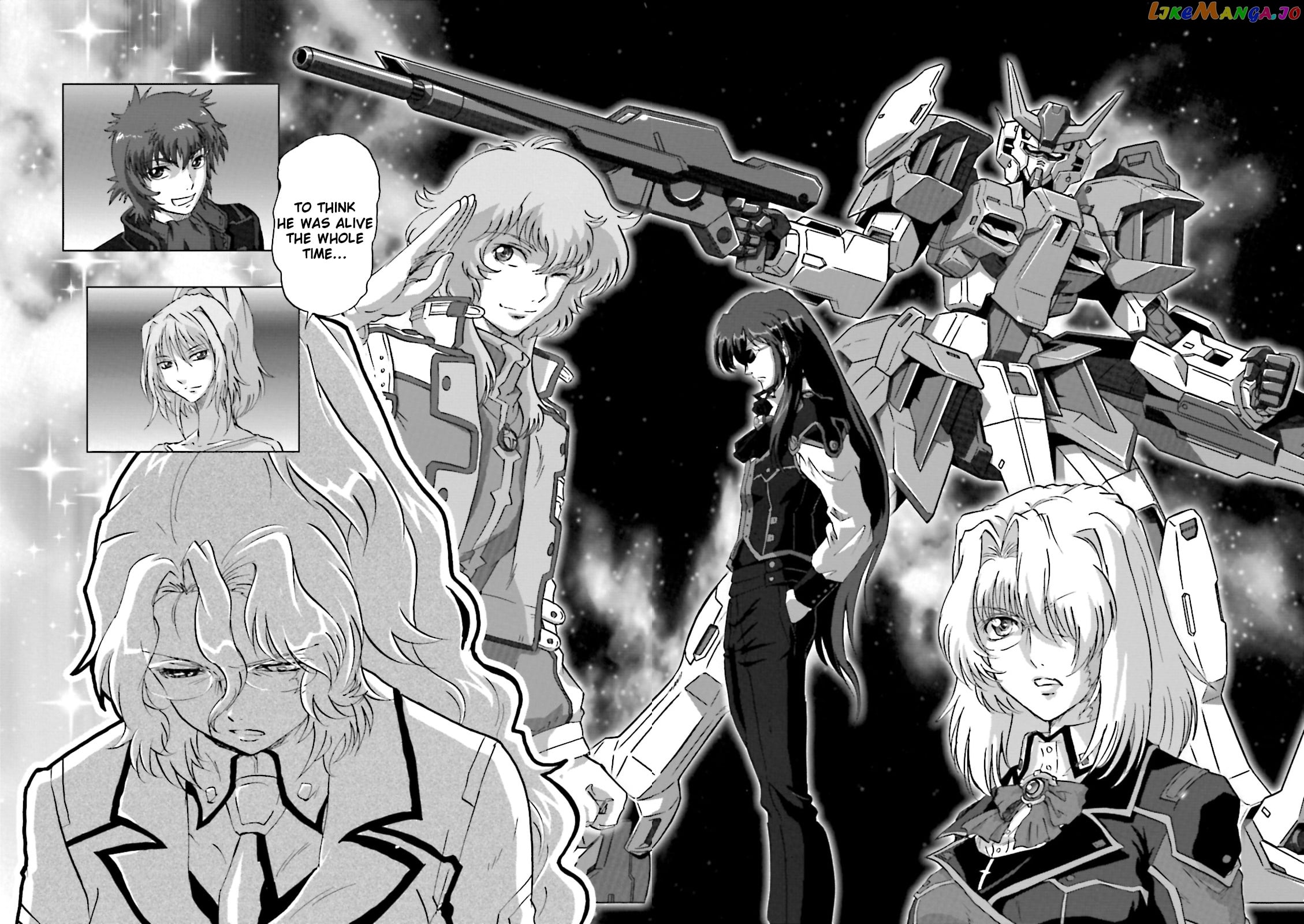 Kidou Senshi Gundam 00F chapter 11 - page 28