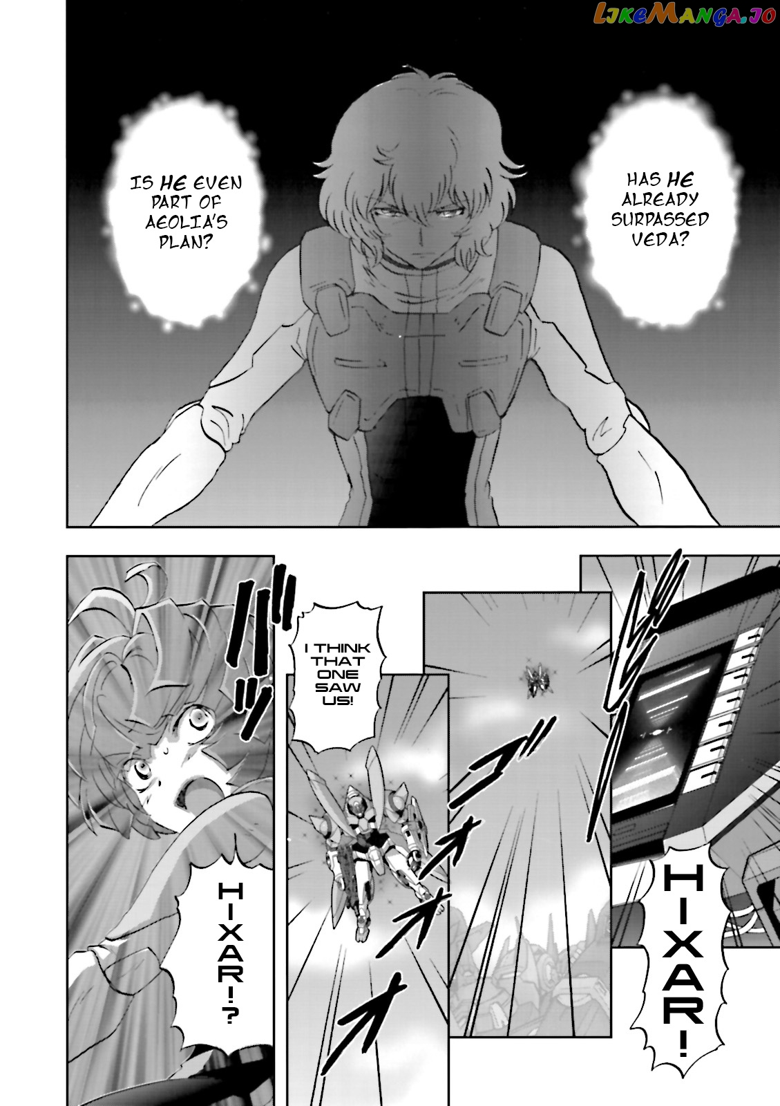 Kidou Senshi Gundam 00F chapter 11 - page 31