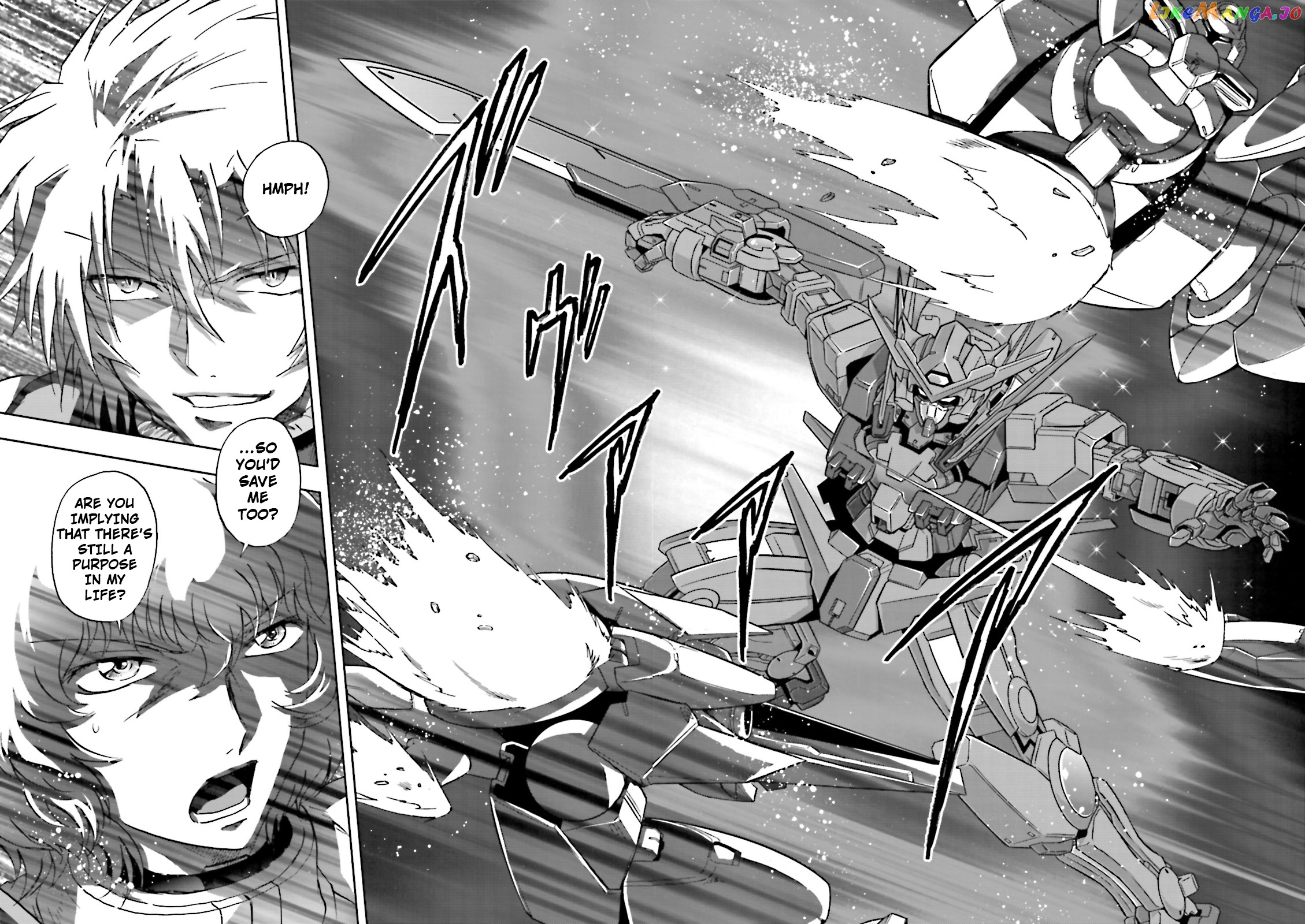 Kidou Senshi Gundam 00F chapter 11 - page 33