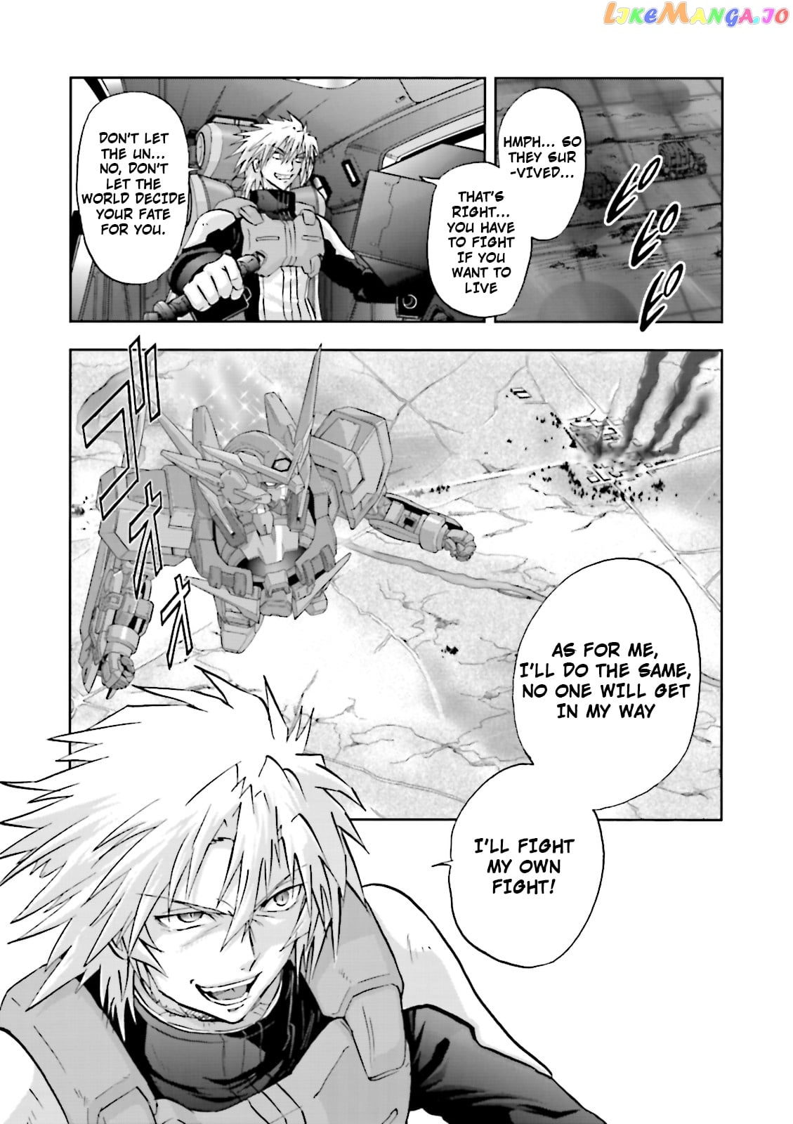 Kidou Senshi Gundam 00F chapter 11 - page 35