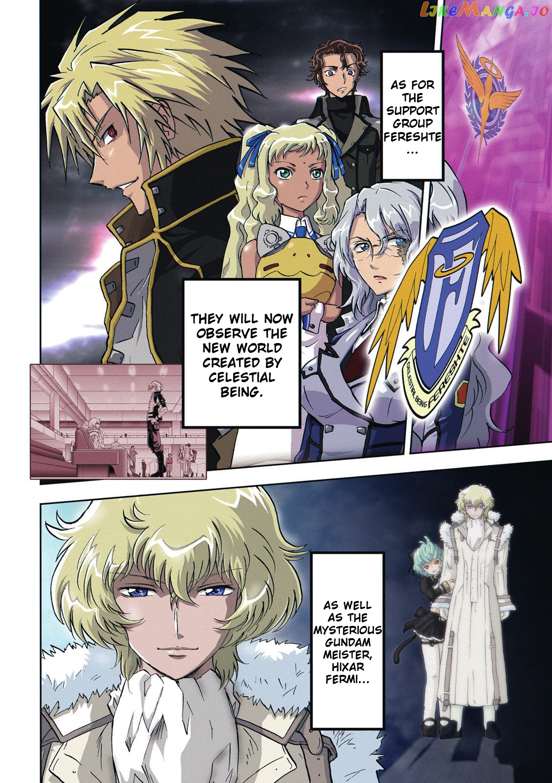 Kidou Senshi Gundam 00F chapter 11 - page 5