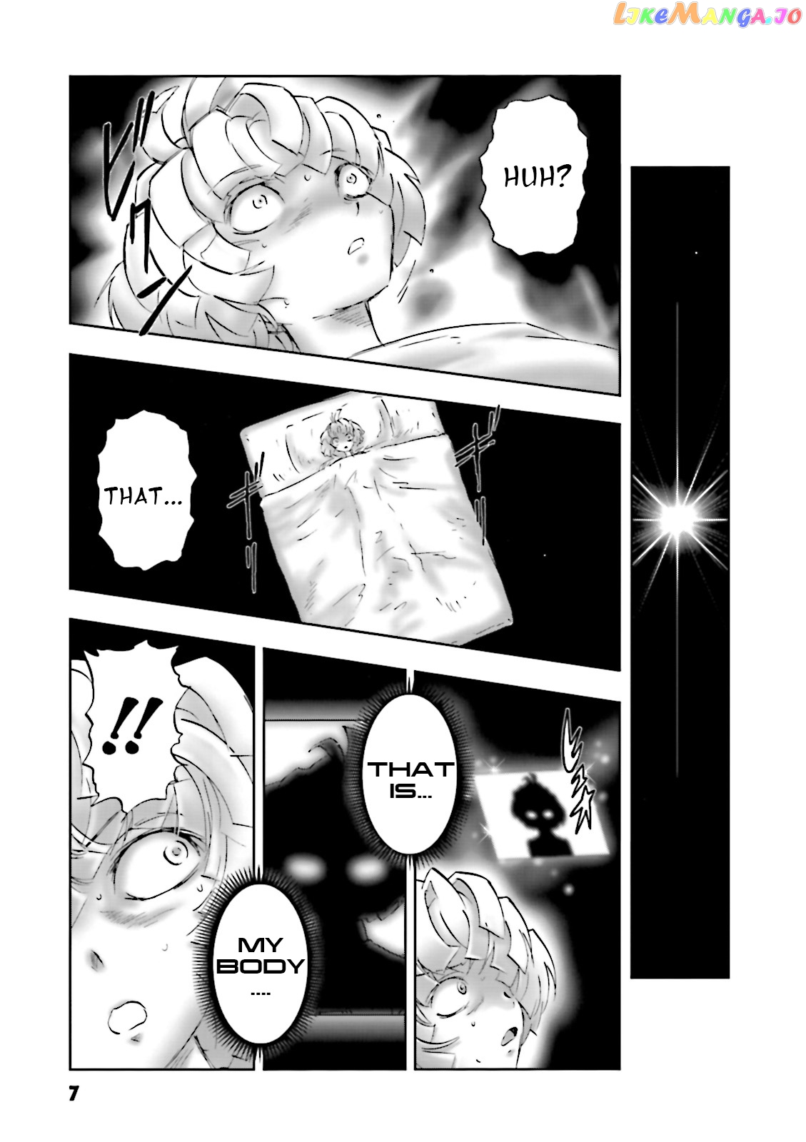 Kidou Senshi Gundam 00F chapter 11 - page 8