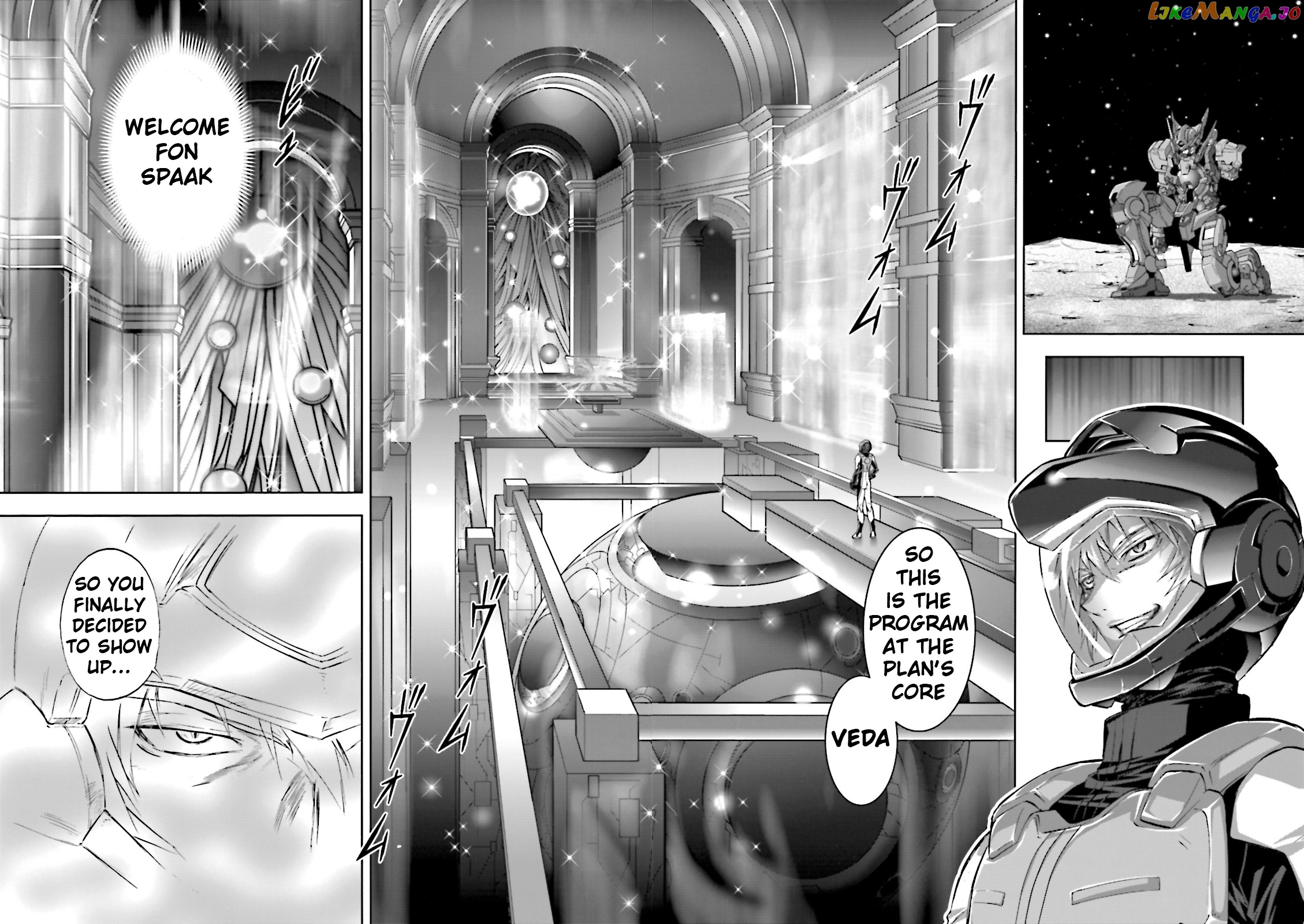 Kidou Senshi Gundam 00F chapter 20 - page 17