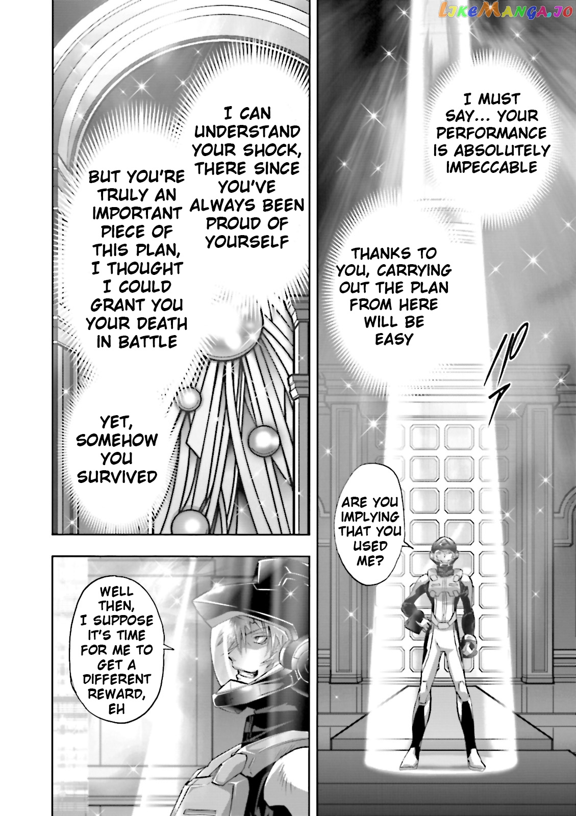 Kidou Senshi Gundam 00F chapter 20 - page 18