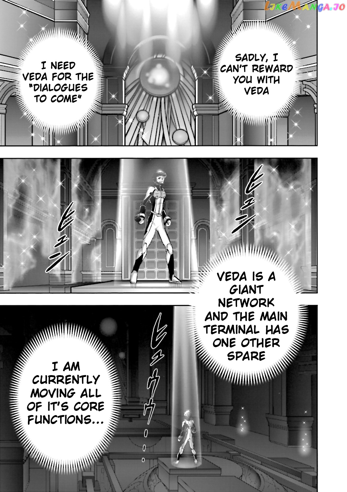 Kidou Senshi Gundam 00F chapter 20 - page 19