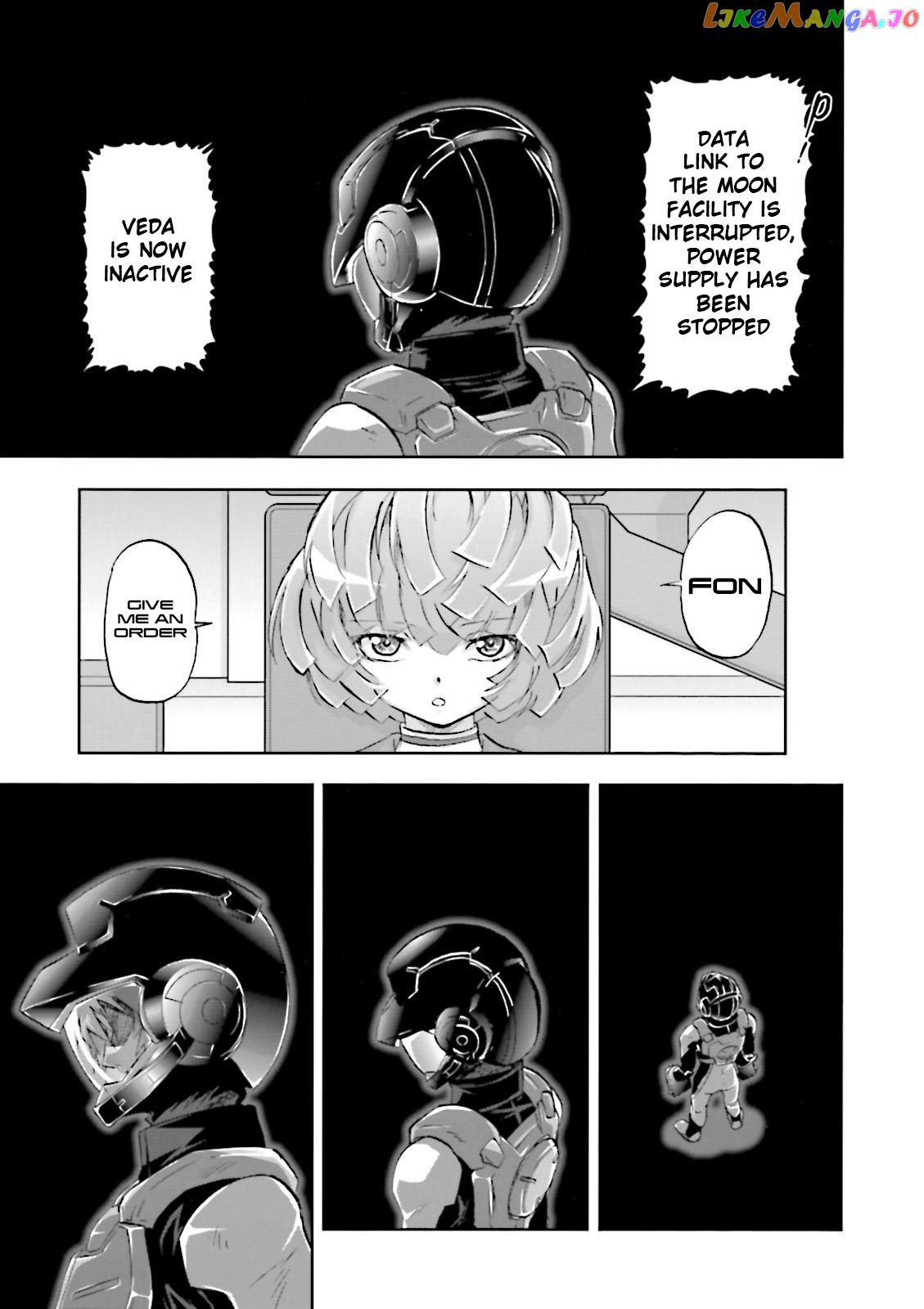 Kidou Senshi Gundam 00F chapter 20 - page 21