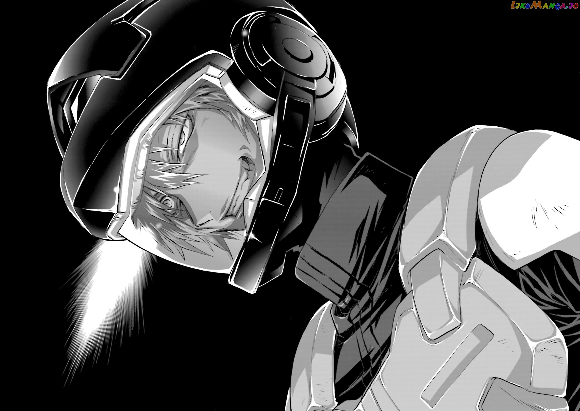 Kidou Senshi Gundam 00F chapter 20 - page 22