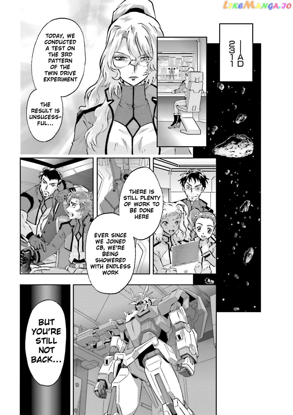 Kidou Senshi Gundam 00F chapter 20 - page 23