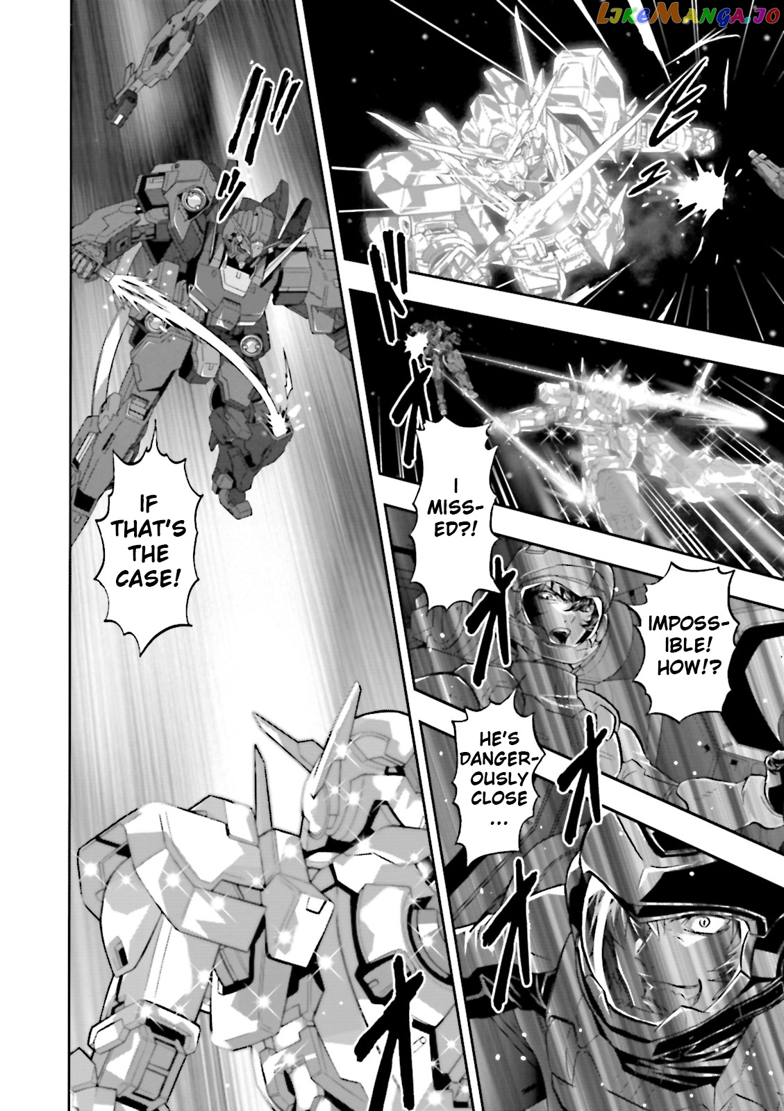Kidou Senshi Gundam 00F chapter 20 - page 8