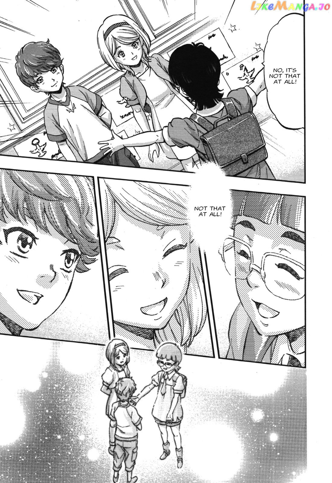 Kidou Senshi Gundam NT (Narrative) chapter 0 - page 18