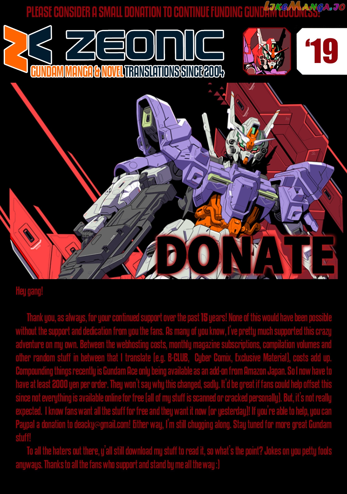Kidou Senshi Gundam NT (Narrative) chapter 4 - page 1