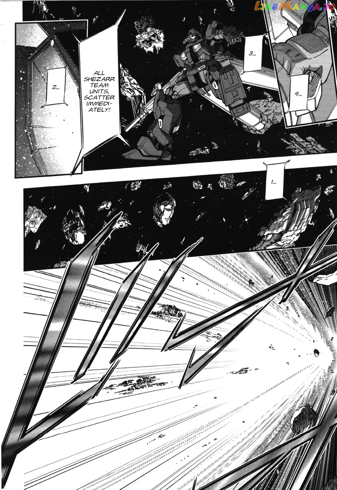 Kidou Senshi Gundam NT (Narrative) chapter 4 - page 16