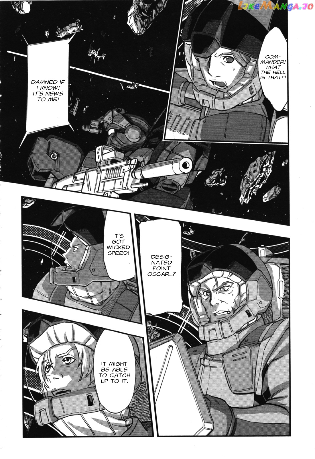 Kidou Senshi Gundam NT (Narrative) chapter 4 - page 23