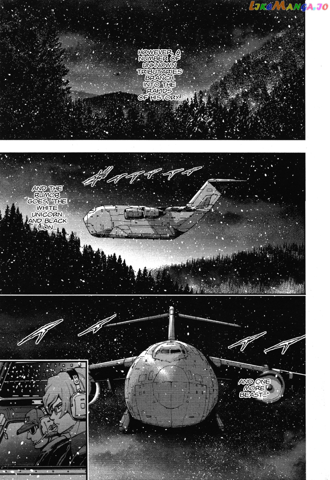 Kidou Senshi Gundam NT (Narrative) chapter 1 - page 11