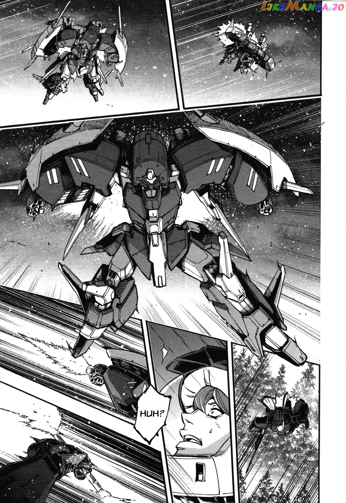 Kidou Senshi Gundam NT (Narrative) chapter 1 - page 27