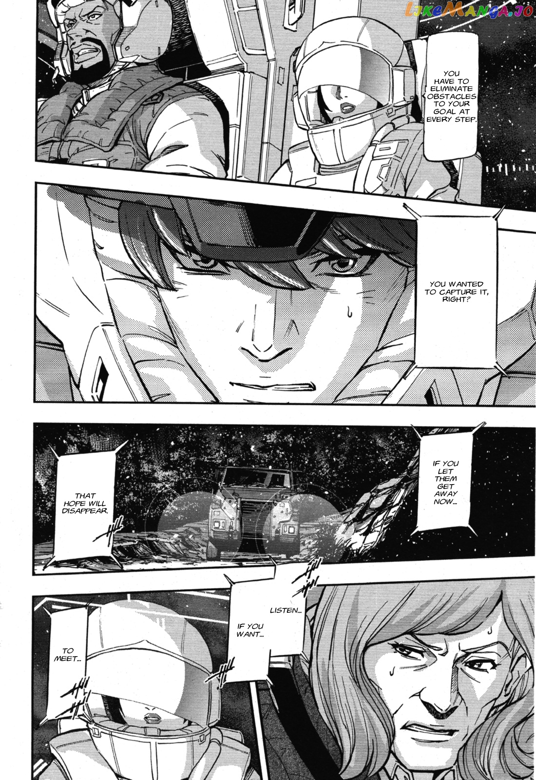 Kidou Senshi Gundam NT (Narrative) chapter 1 - page 37