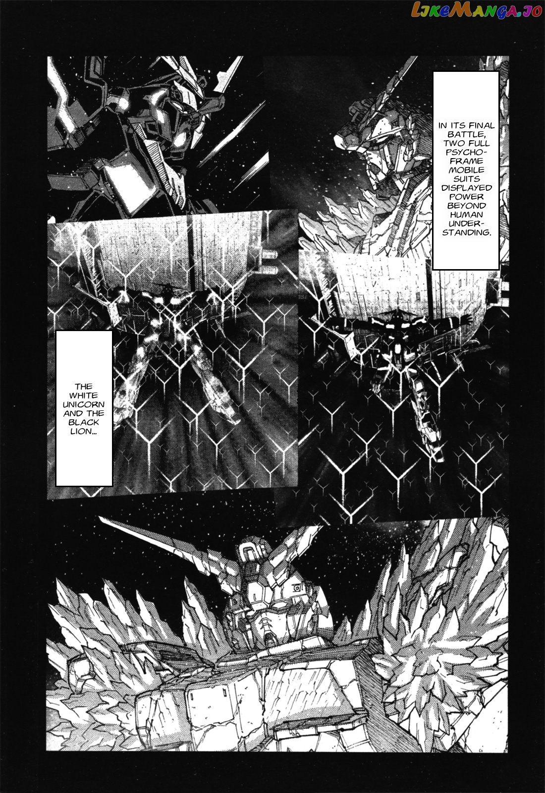 Kidou Senshi Gundam NT (Narrative) chapter 1 - page 9
