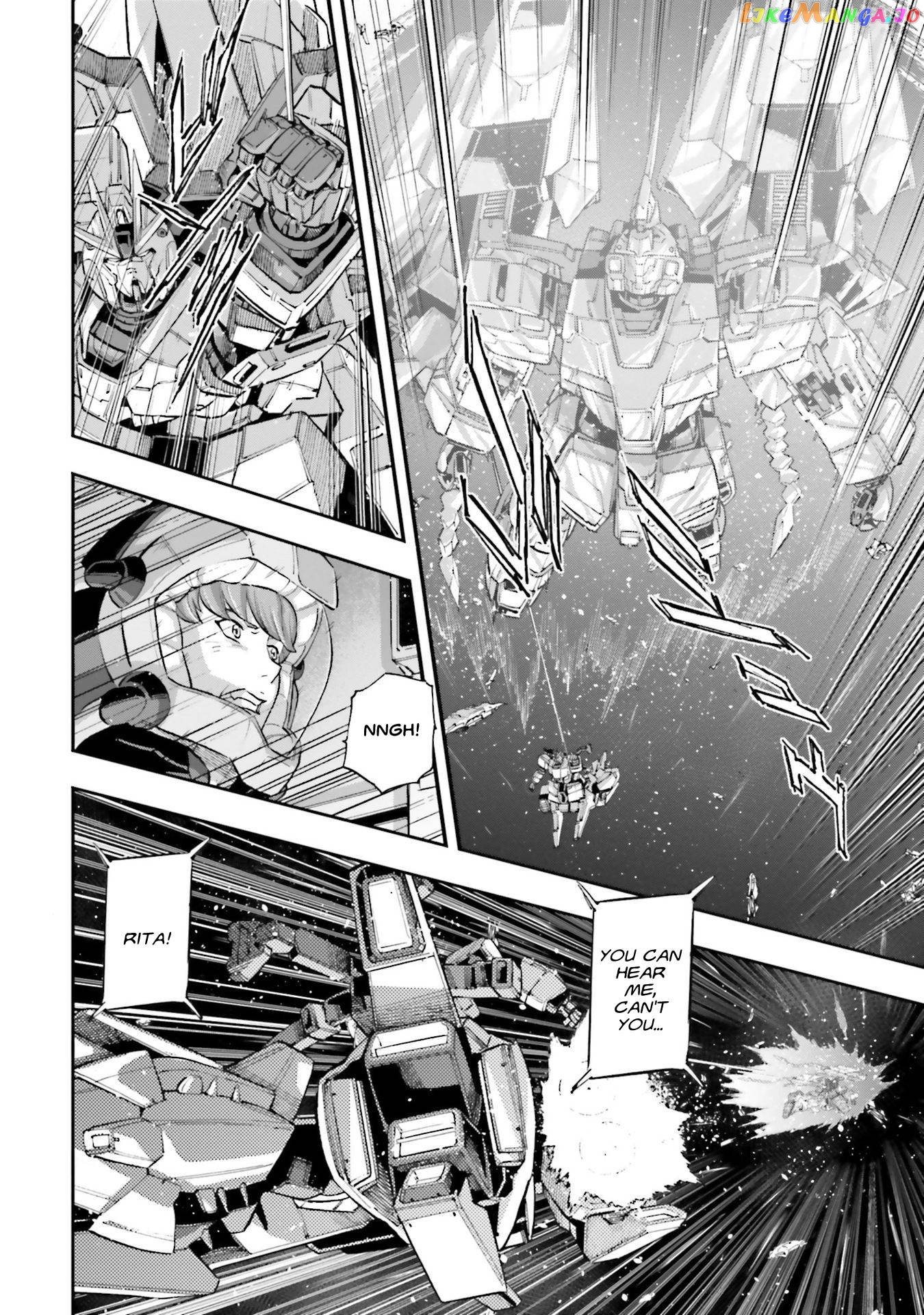 Kidou Senshi Gundam NT (Narrative) chapter 5 - page 33