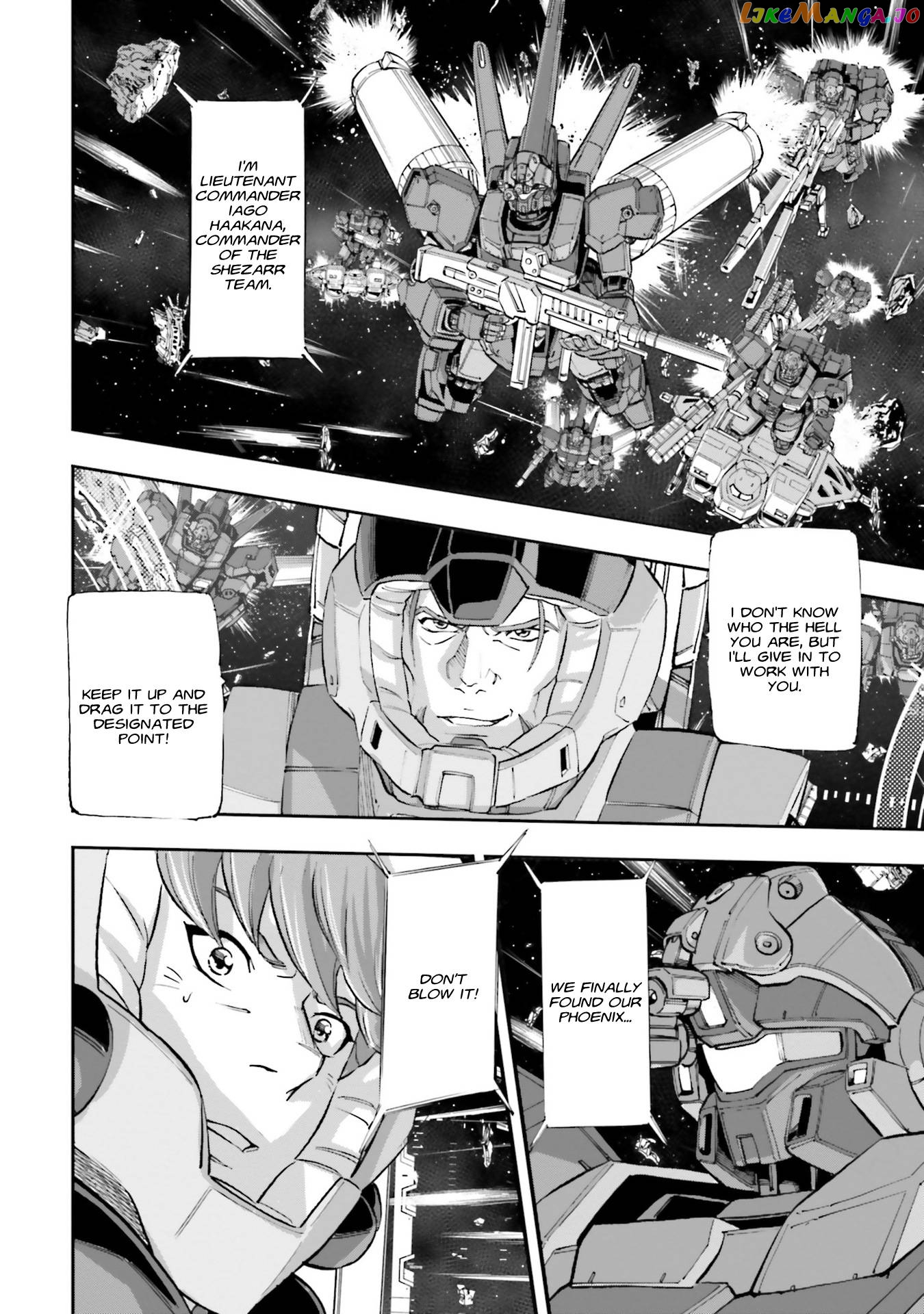 Kidou Senshi Gundam NT (Narrative) chapter 5 - page 35