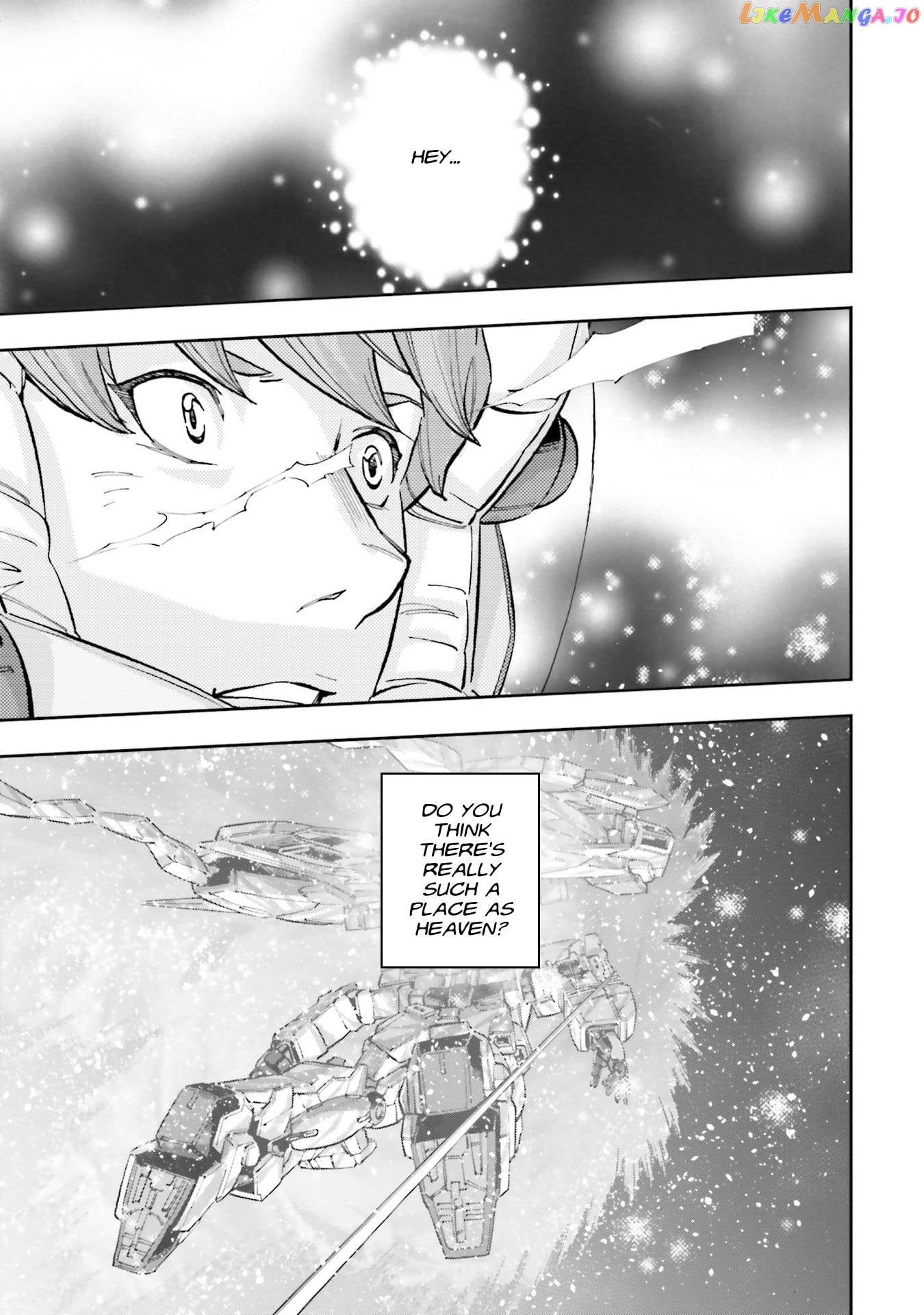 Kidou Senshi Gundam NT (Narrative) chapter 5 - page 36
