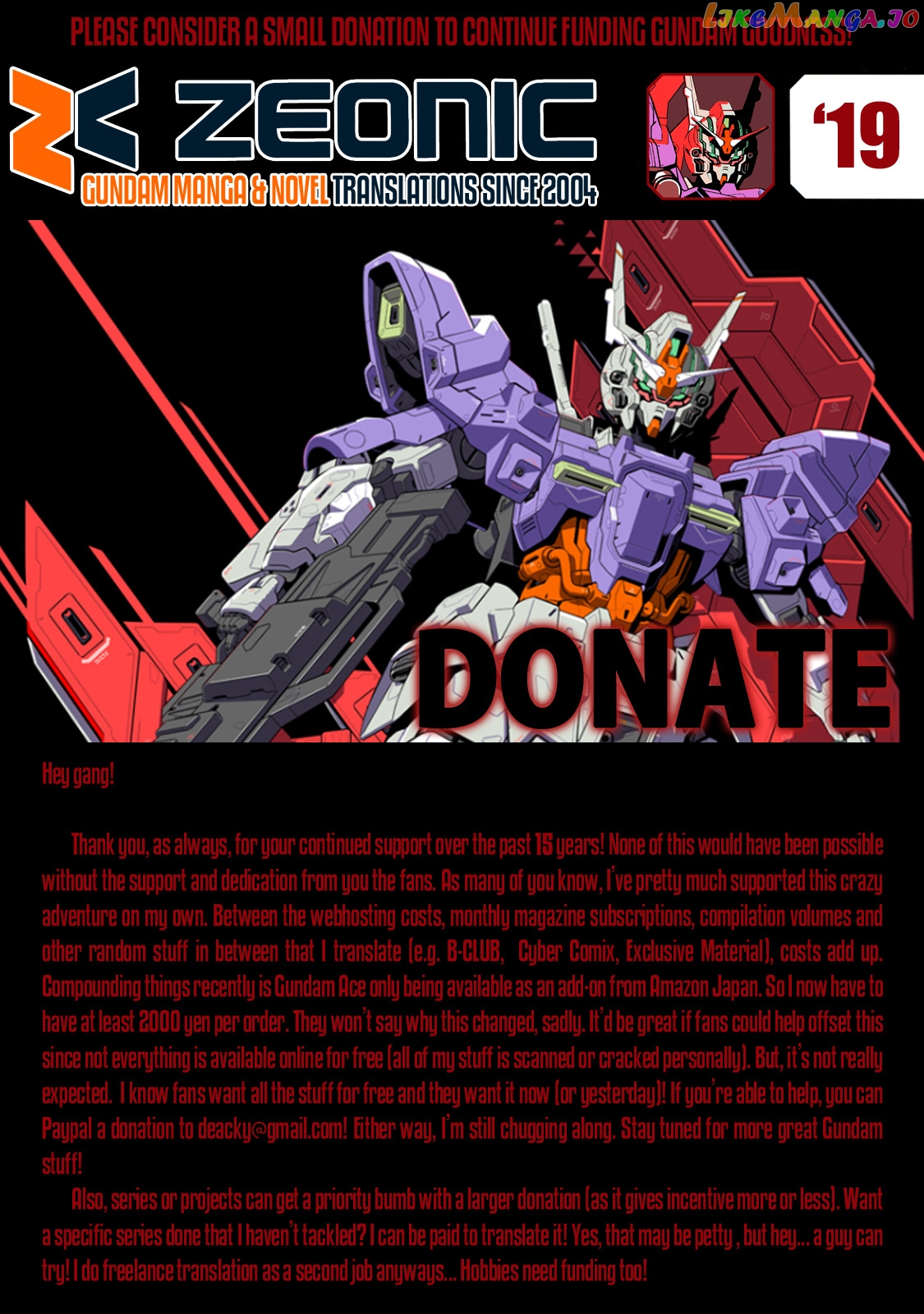 Kidou Senshi Gundam NT (Narrative) chapter 2 - page 1
