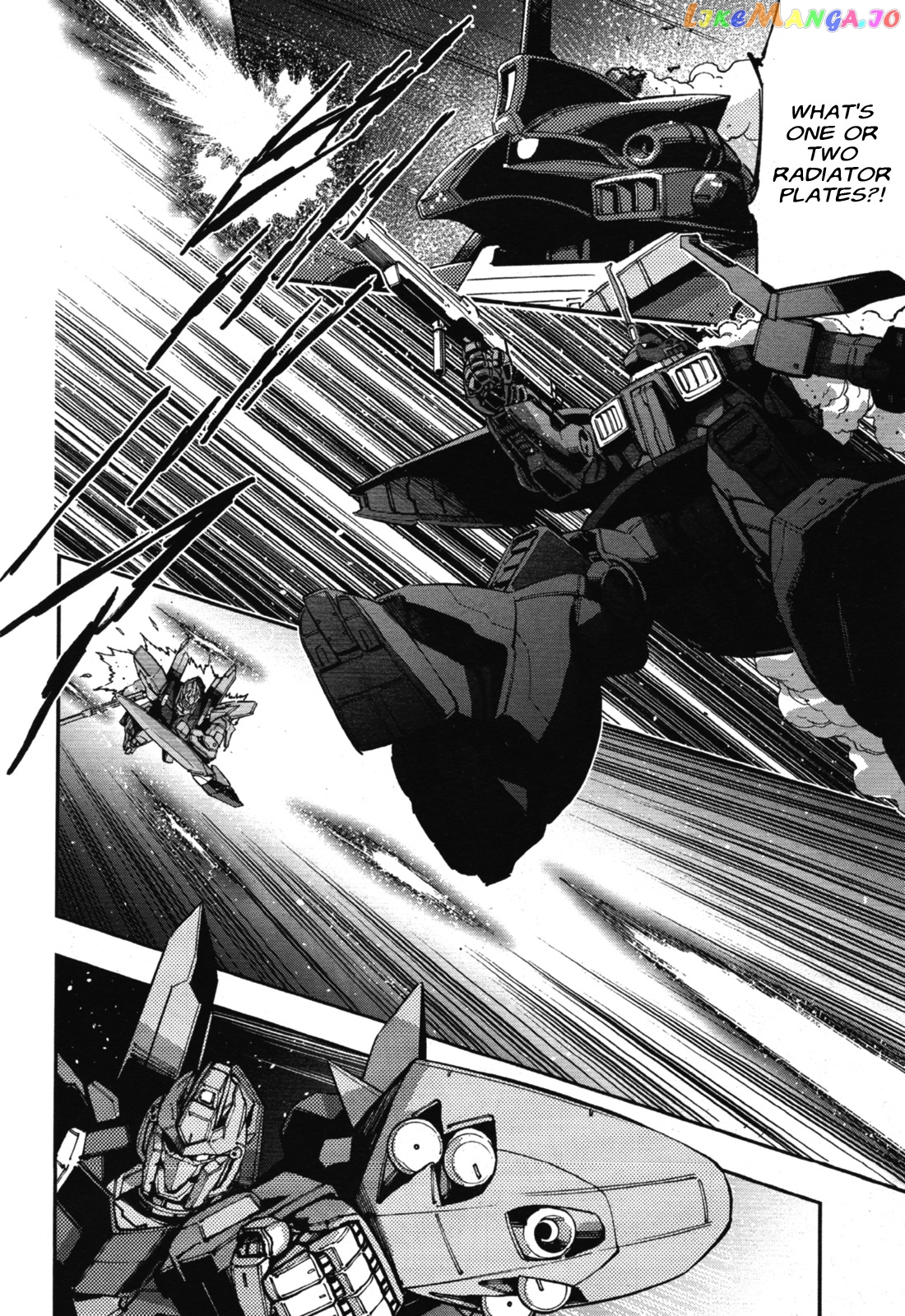 Kidou Senshi Gundam NT (Narrative) chapter 2 - page 11