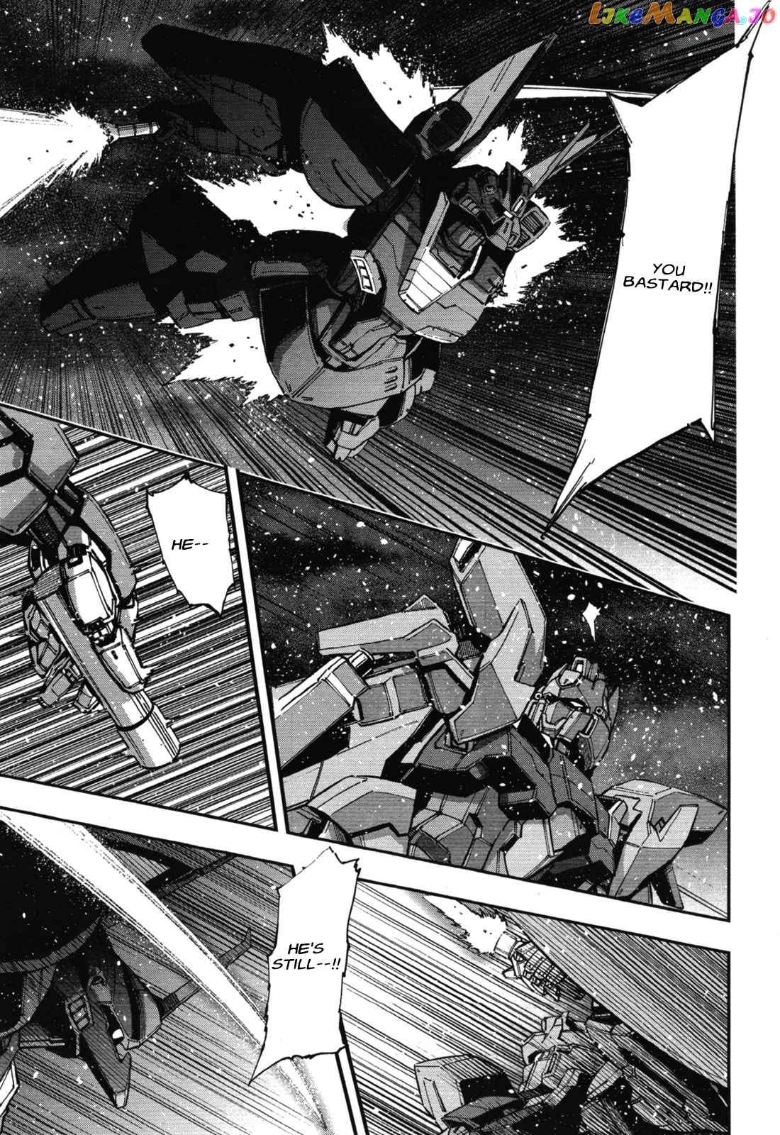 Kidou Senshi Gundam NT (Narrative) chapter 2 - page 14