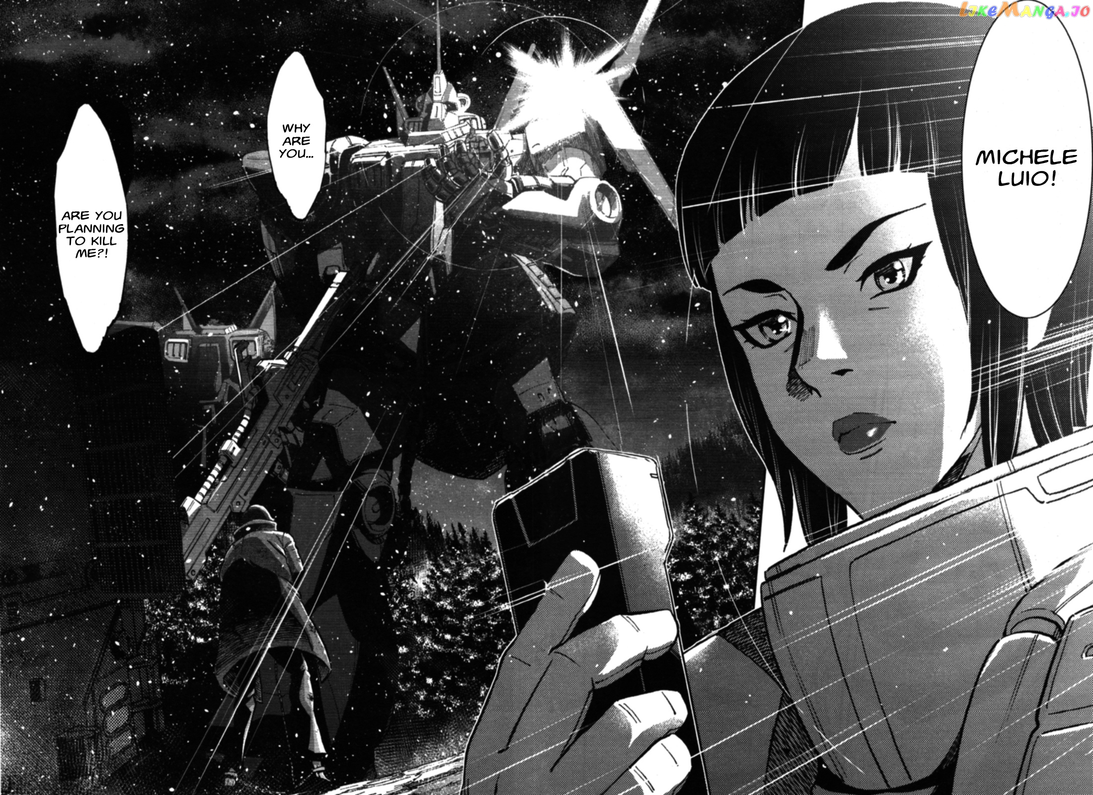 Kidou Senshi Gundam NT (Narrative) chapter 2 - page 23