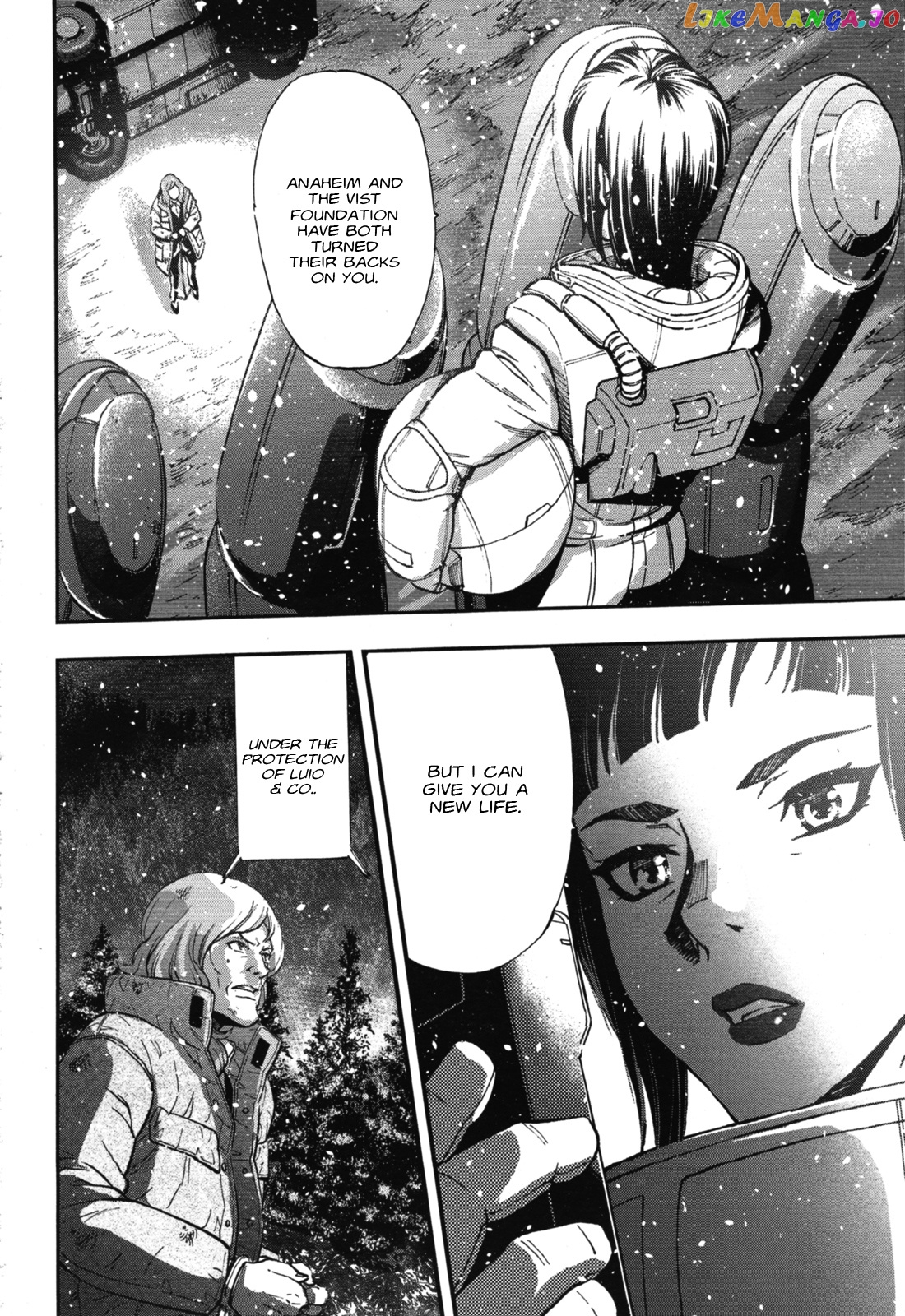 Kidou Senshi Gundam NT (Narrative) chapter 2 - page 24
