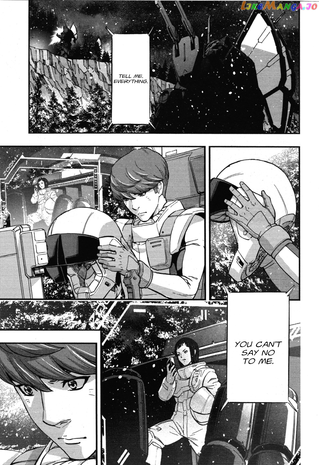 Kidou Senshi Gundam NT (Narrative) chapter 2 - page 27